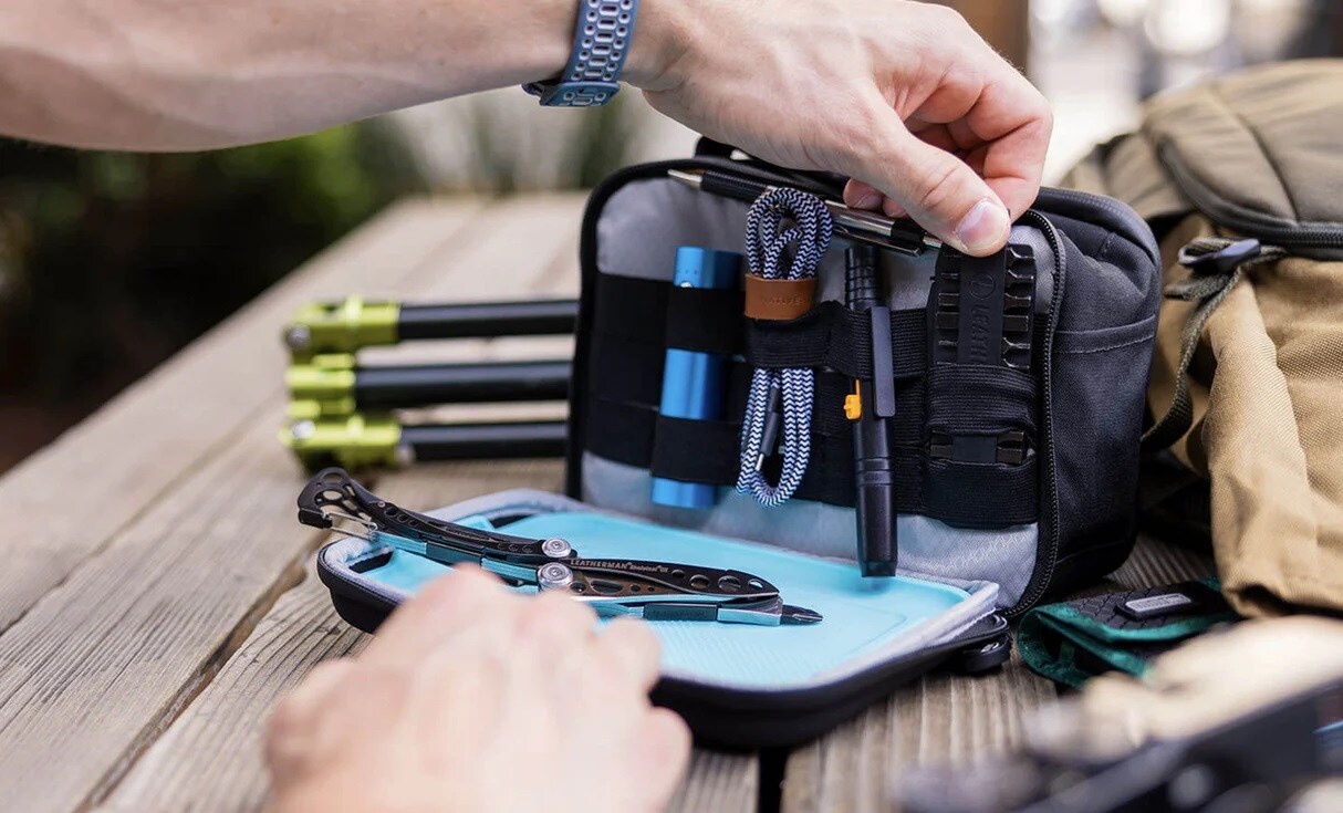 Organiseur Adapt Kit Leatherman - Black