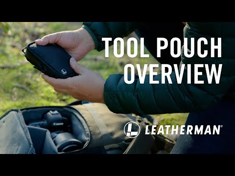 Poche Tool Pouch Leatherman - Mossy Fog