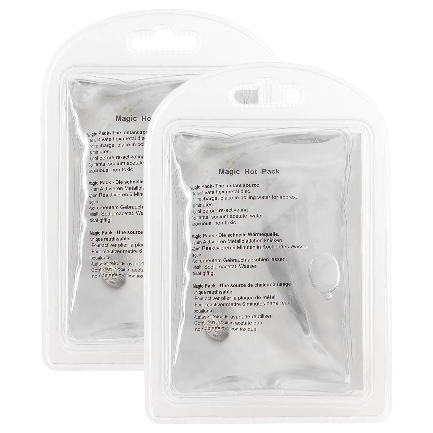 Réchauffeur en gel - 2 pcs. MFH