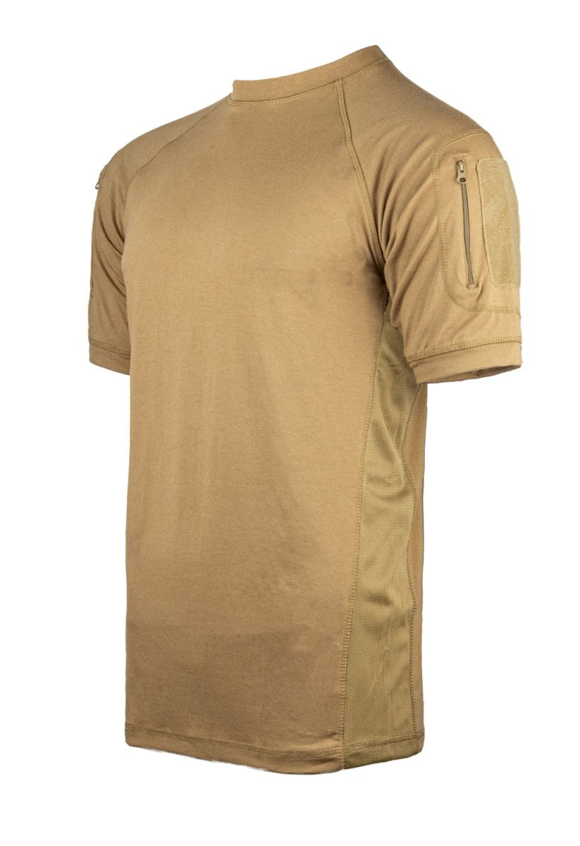 T-shirt Texar Tactique - Coyote