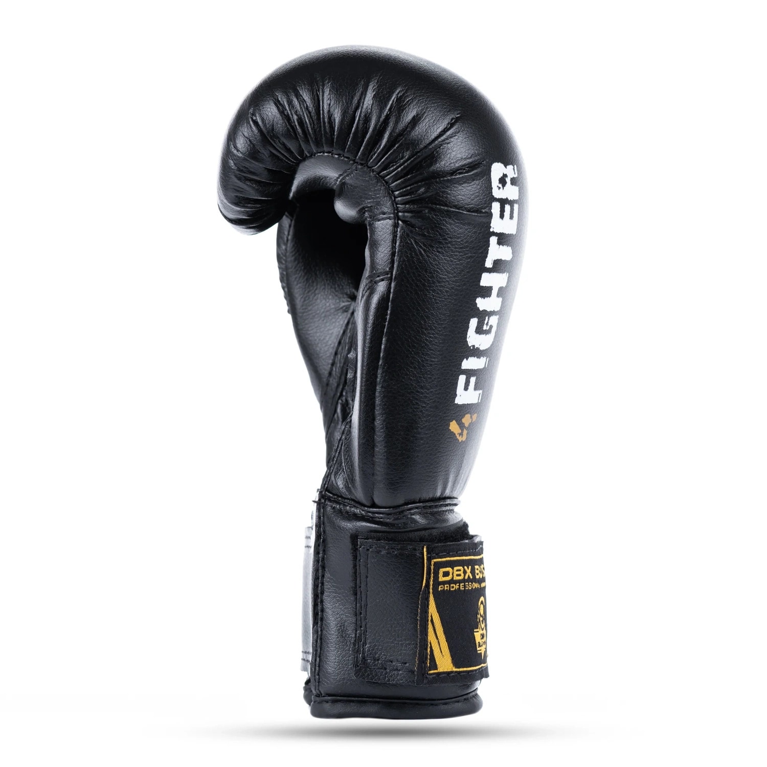 Gants de boxe pour enfants 4Fighter 6 oz DBX Bushido - Black