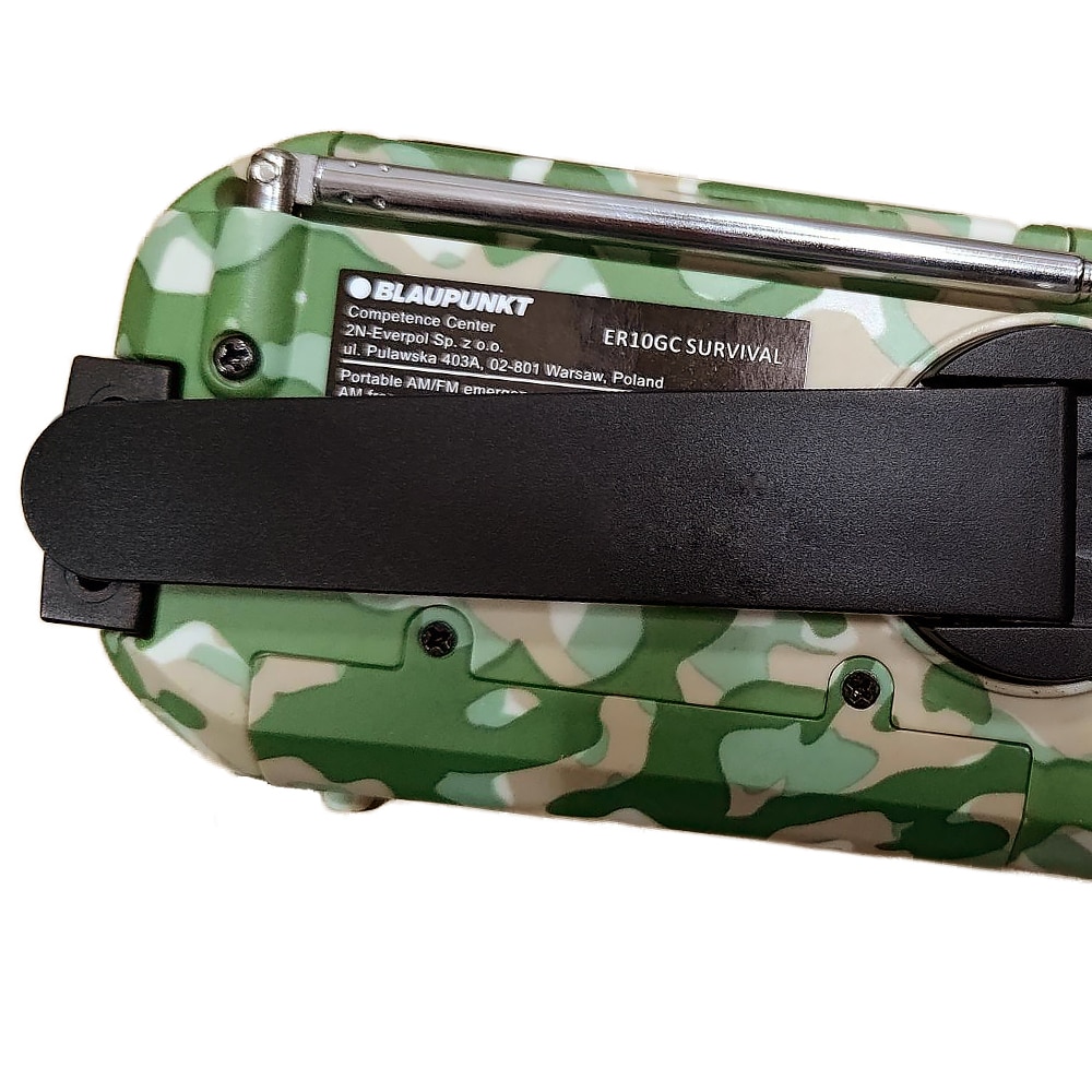 Radio d'alarme Blaupunkt ER10 - Vert