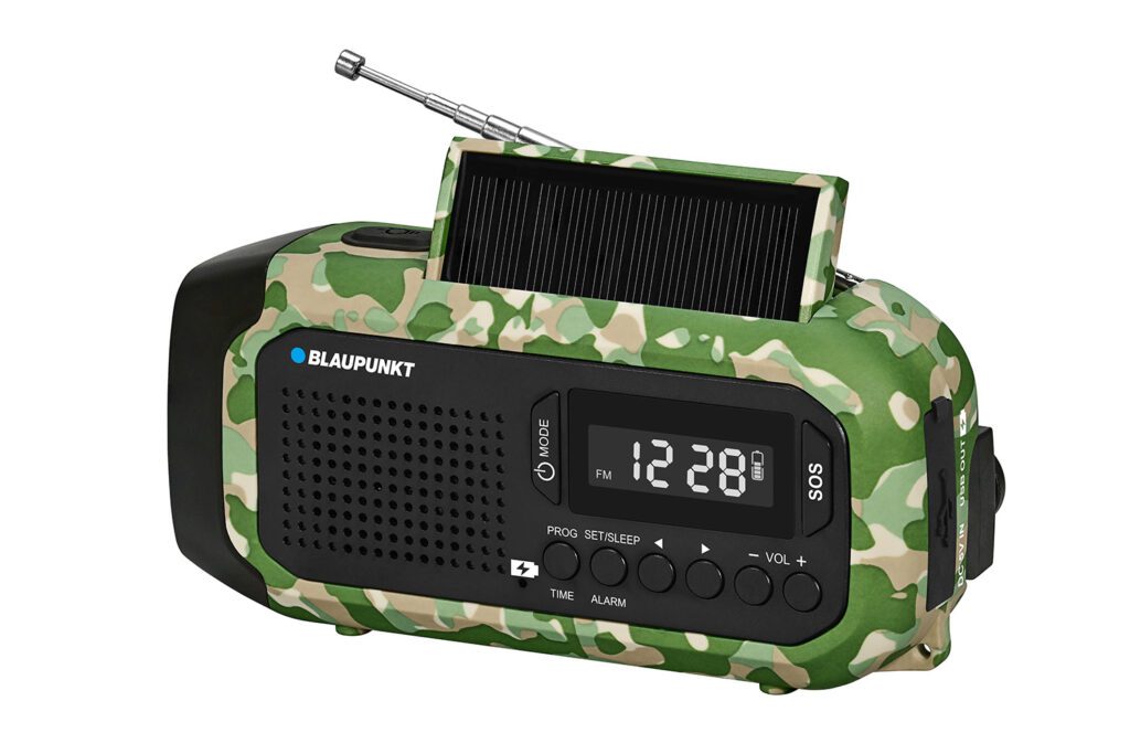 Radio d'alarme ER20 Blaupunkt - Green Camo