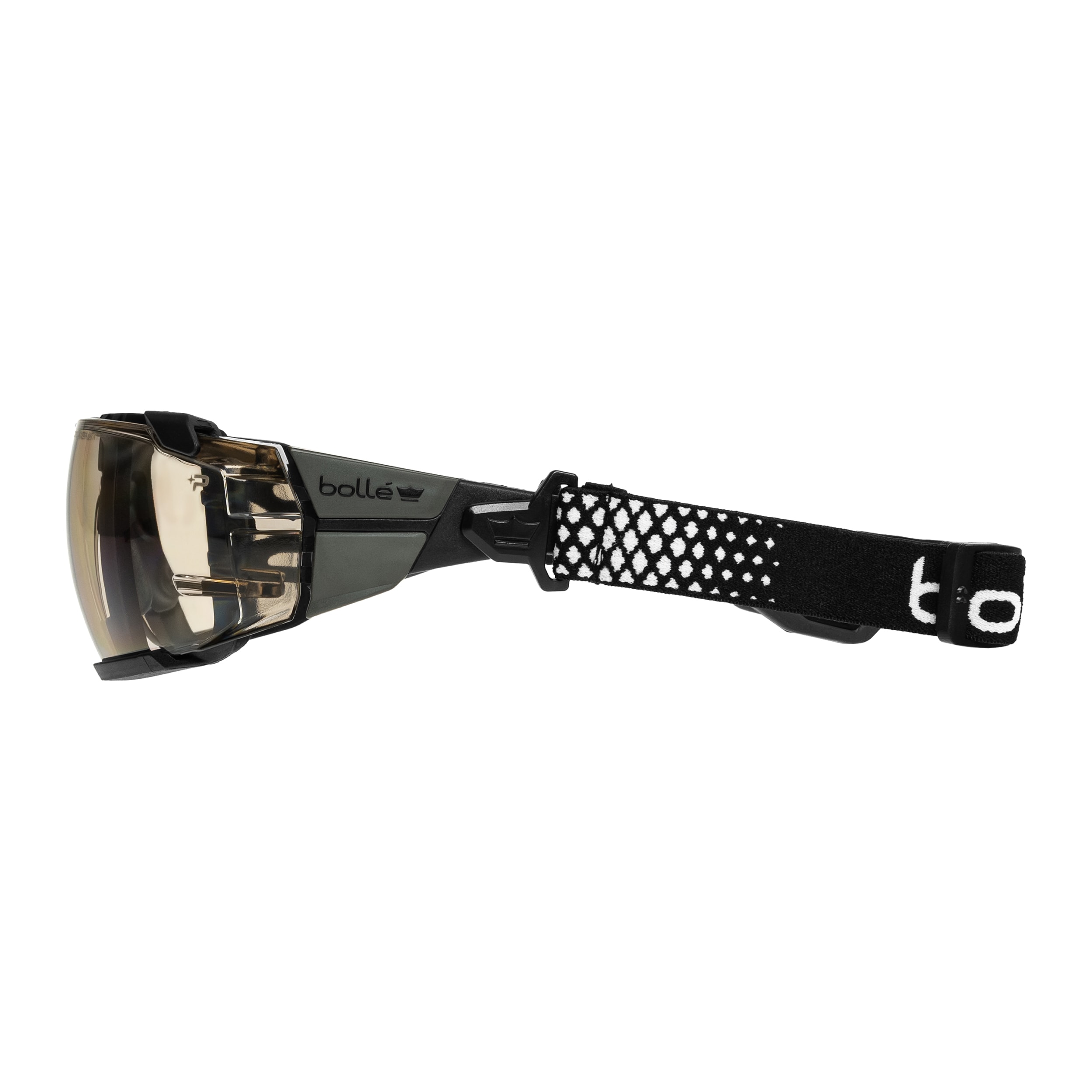 Lunettes tactiques Rush+ 2.0 XP Bolle - Copper/Black/Grey