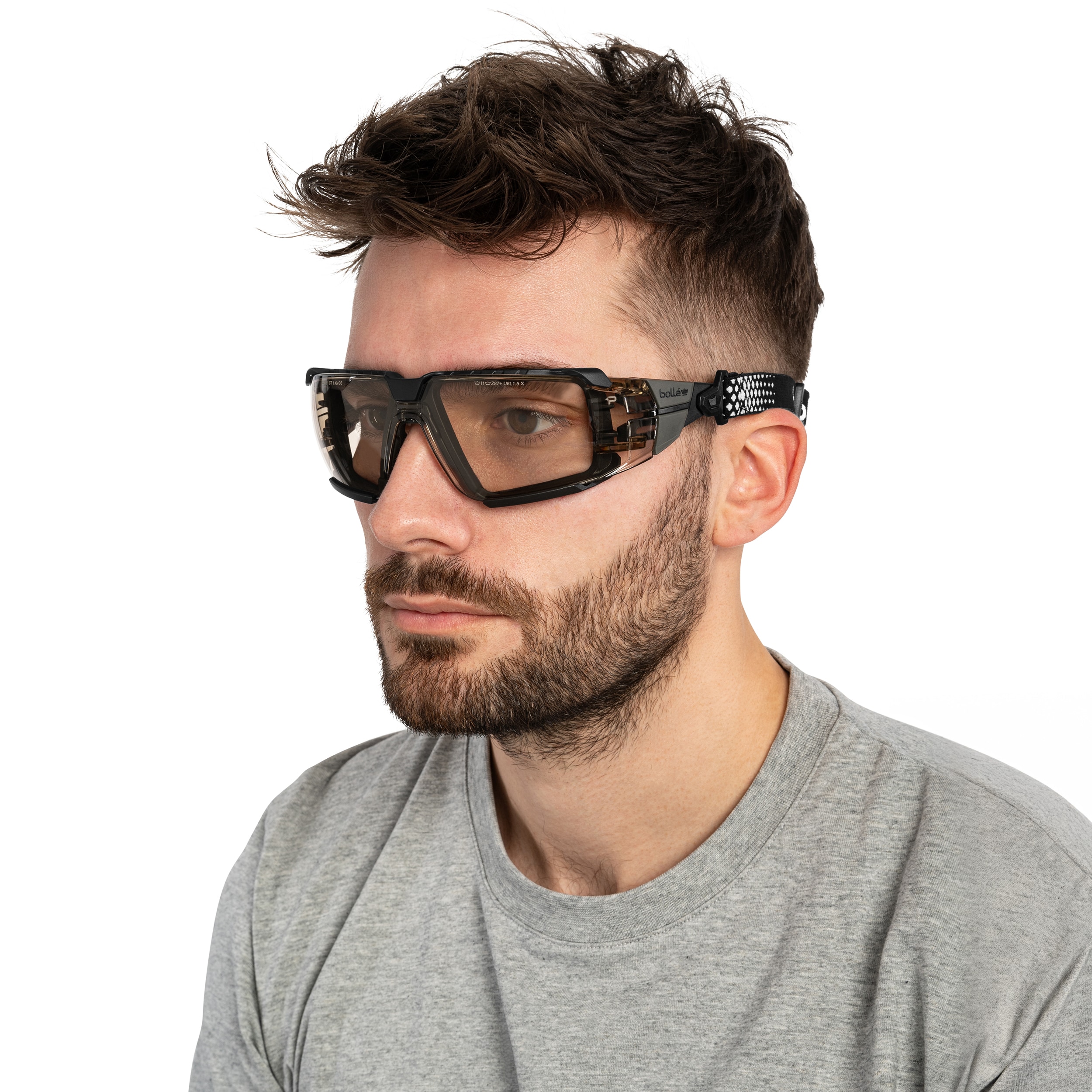 Lunettes tactiques Rush+ 2.0 XP Bolle - Copper/Black/Grey