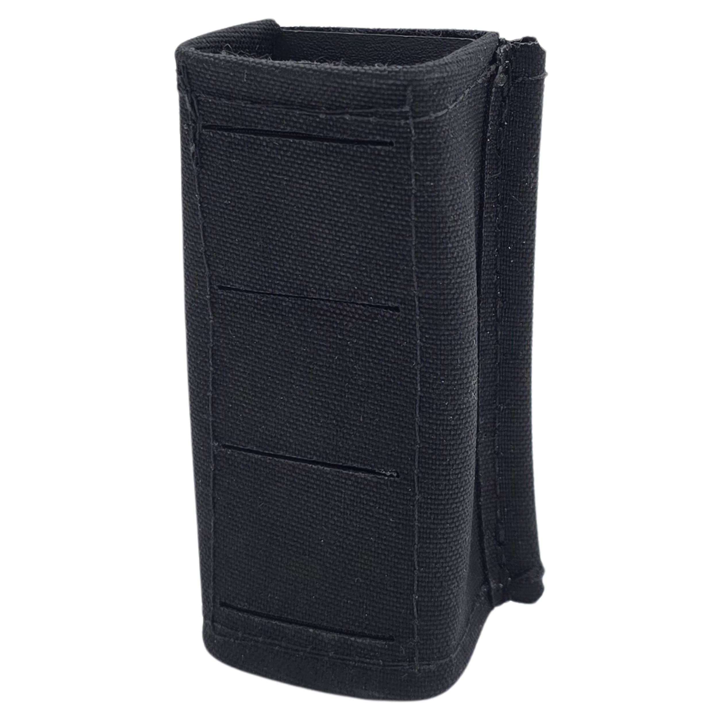 Pochette ouverte pour petit chargeur Kydex Combat Lab - Black
