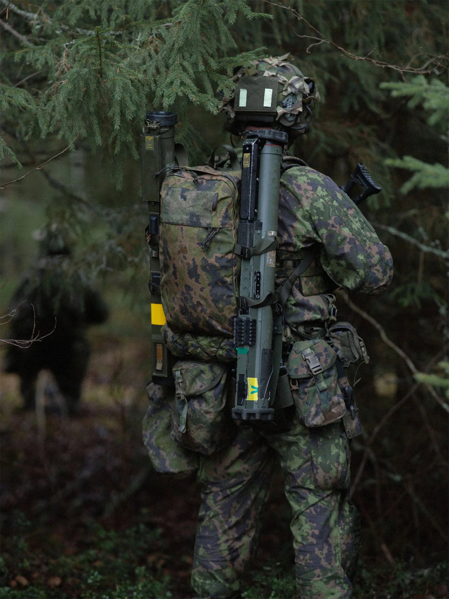 Sac à dos Niukka 20 L Savotta - M05 Finnish Woodland Camo