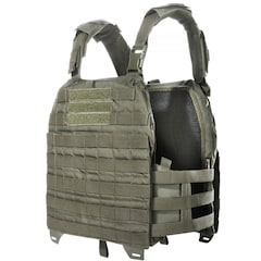 Gilet tactique Plate Carrier MK IV IRR - pour plaque taille L Tasmanian Tiger - Stone Grey Olive