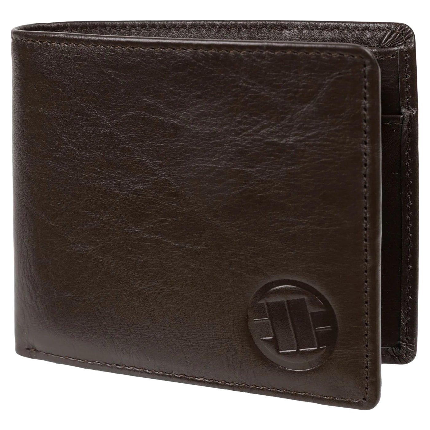 Portefeuille Poway Pitbull - Brown