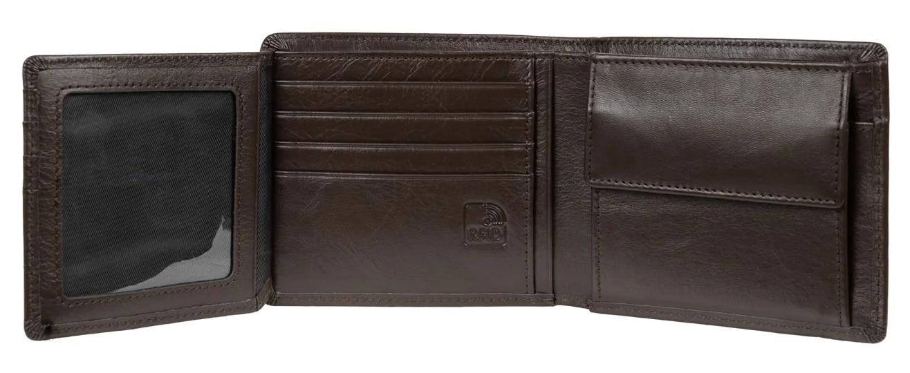 Portefeuille Poway Pitbull - Brown