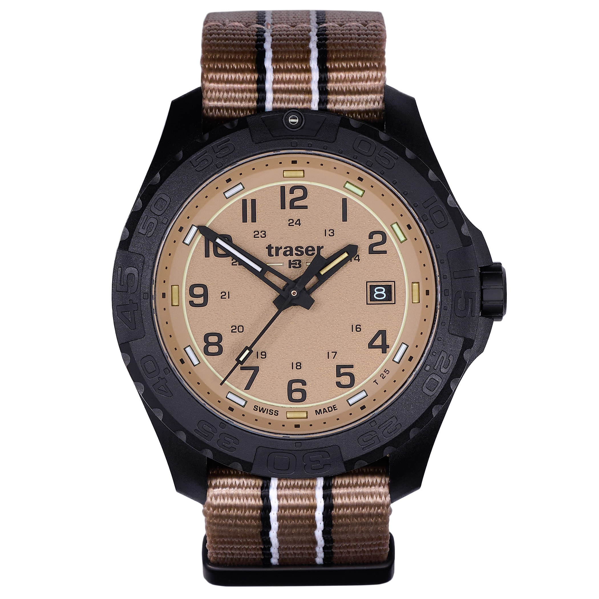 Montre P96 Outdoor Pioneer TS Traser - Sand/Sand