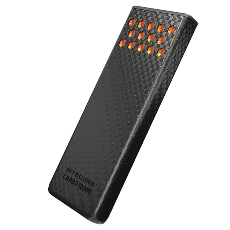 Powerbank Carbo Gen.2 10000 mAh Nitecore - Orange
