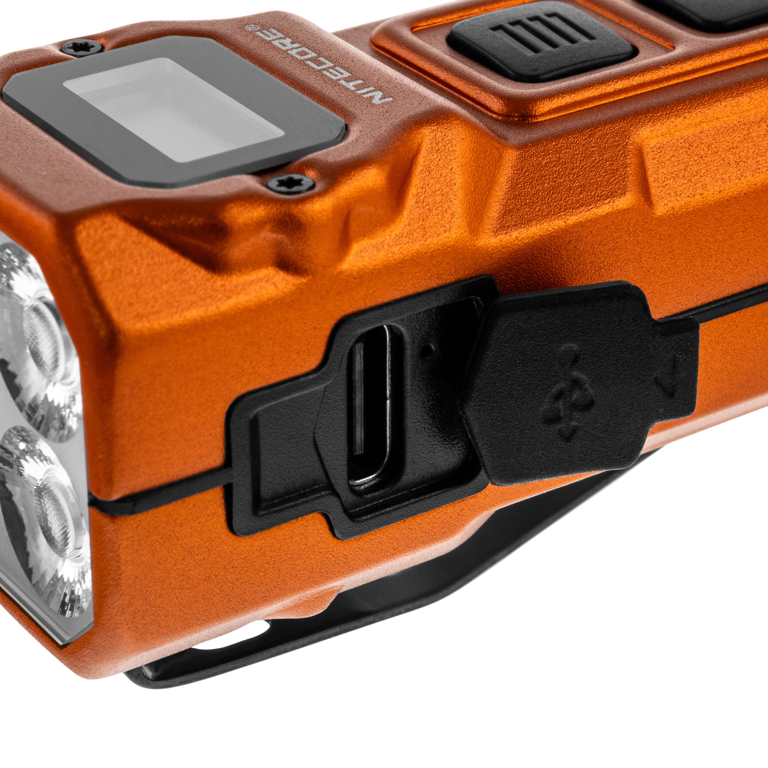 Lampe de poche TUP2 Orange Nitecore - 1200 lumens