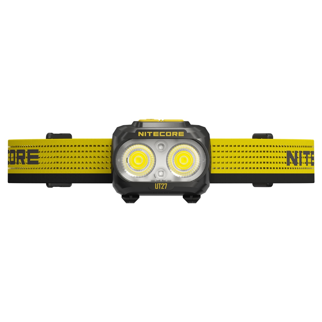 Lampe frontale UT27 Pro MTC Black/Yellow Nitecore - 800 lumens