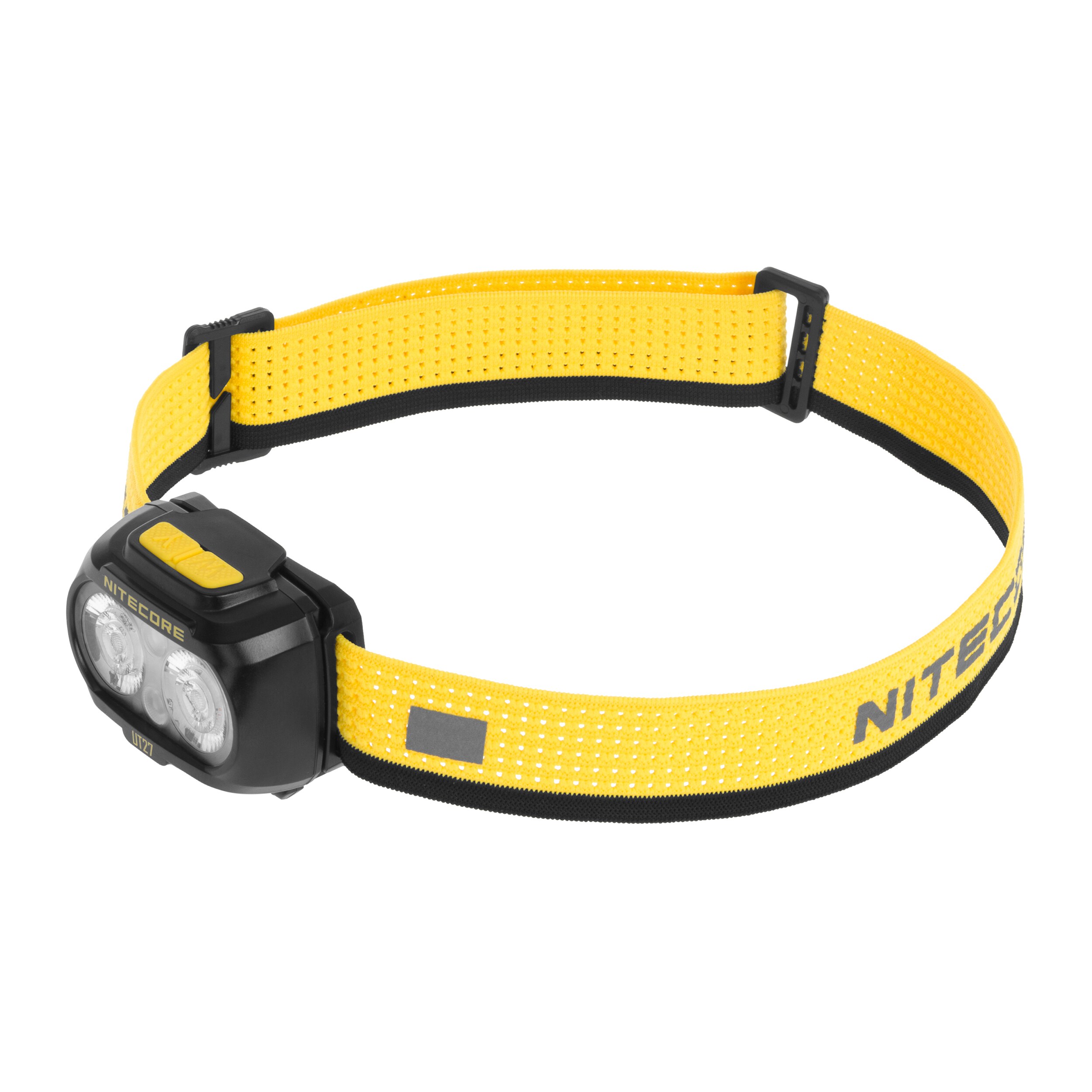 Lampe frontale UT27 Pro MTC Black/Yellow Nitecore - 800 lumens