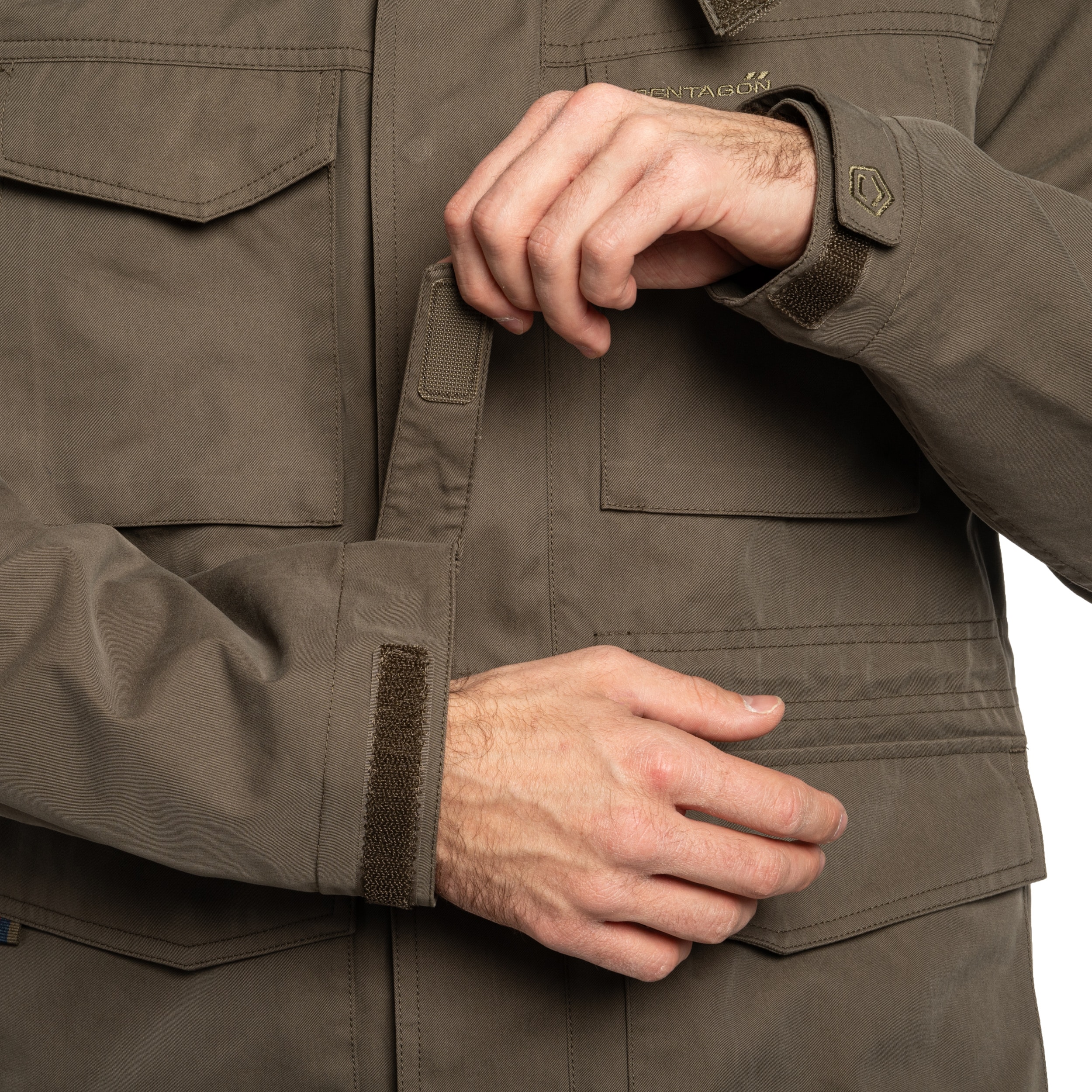 Veste Pentagon M65 3.0 - RAL 7013