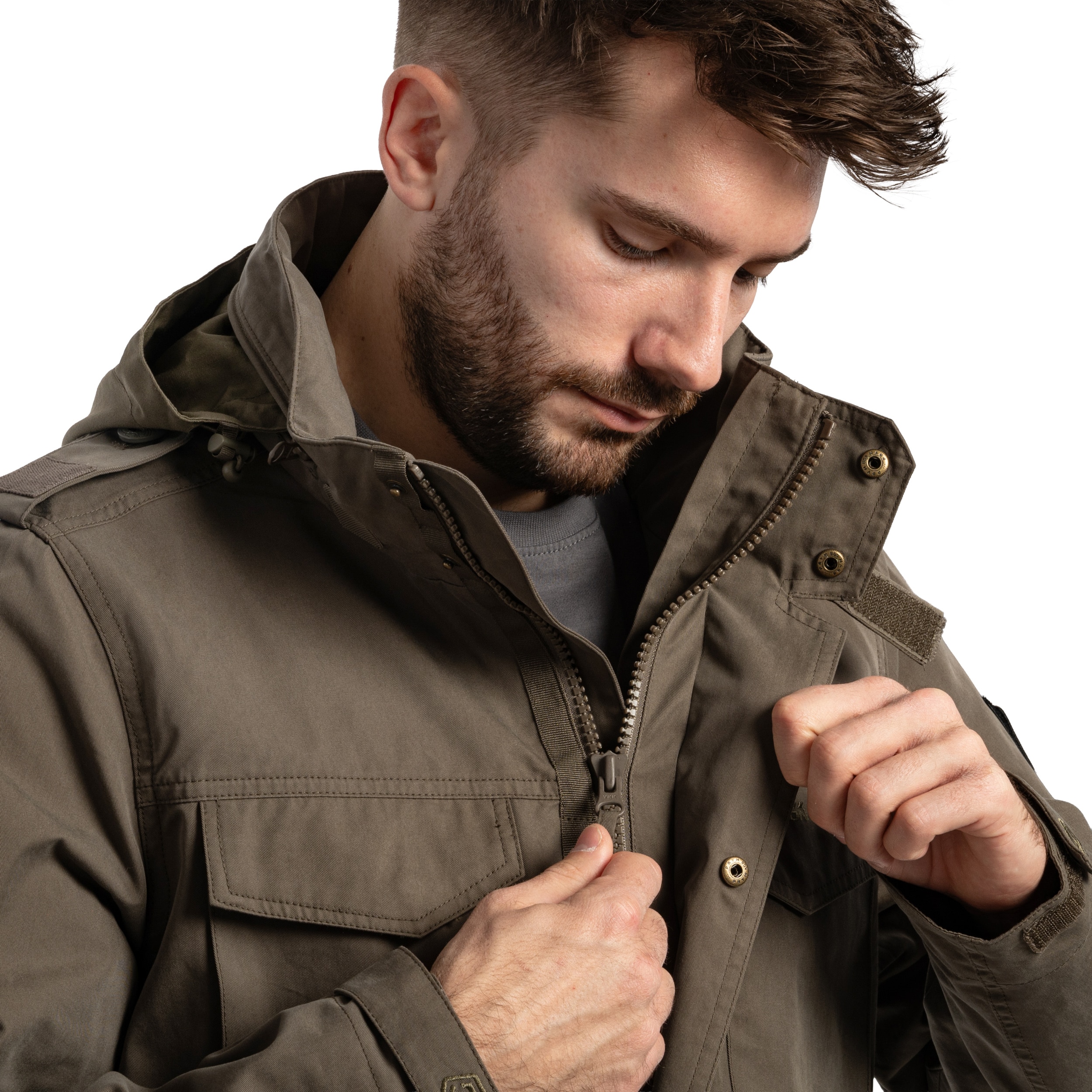 Veste Pentagon M65 3.0 - RAL 7013