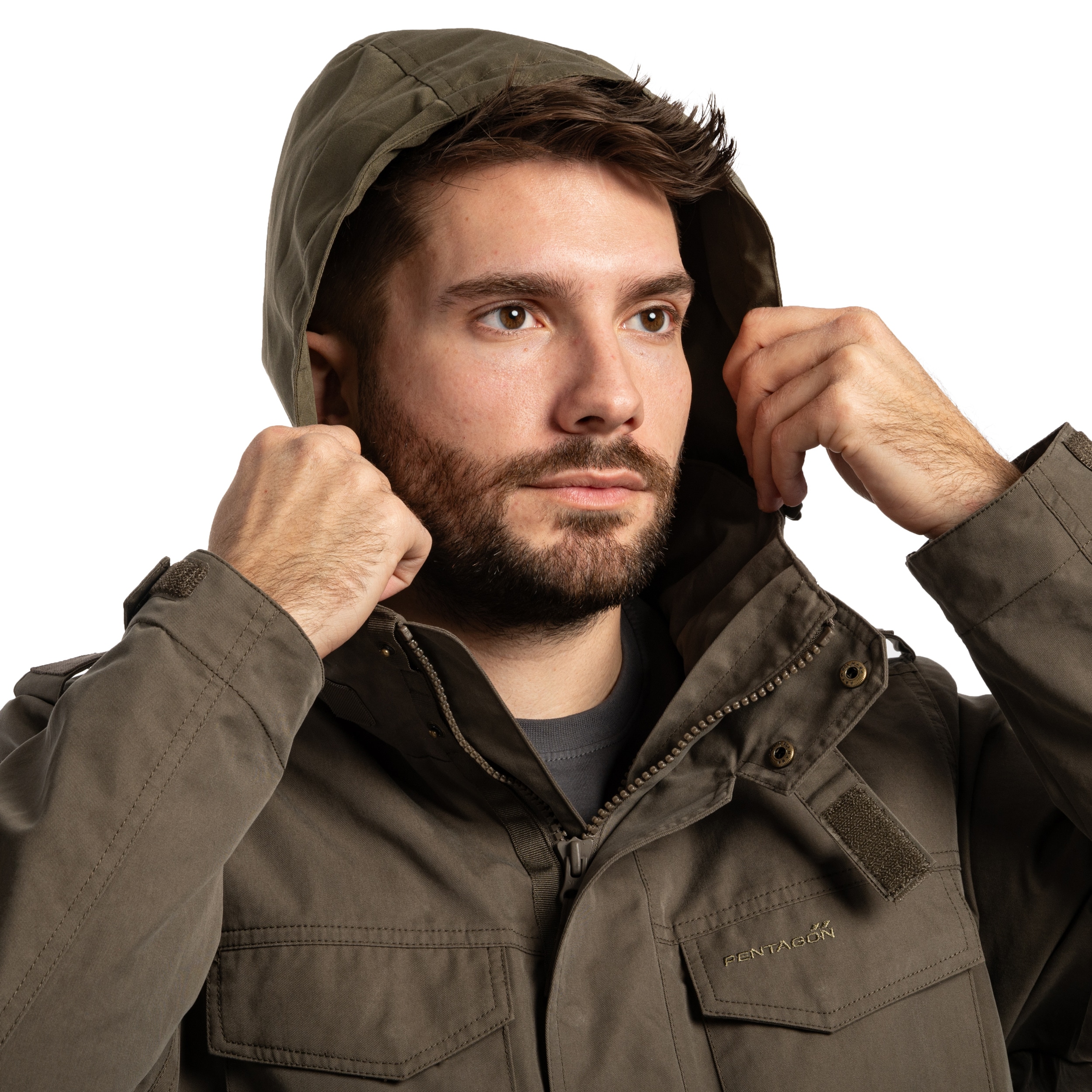 Veste Pentagon M65 3.0 - RAL 7013