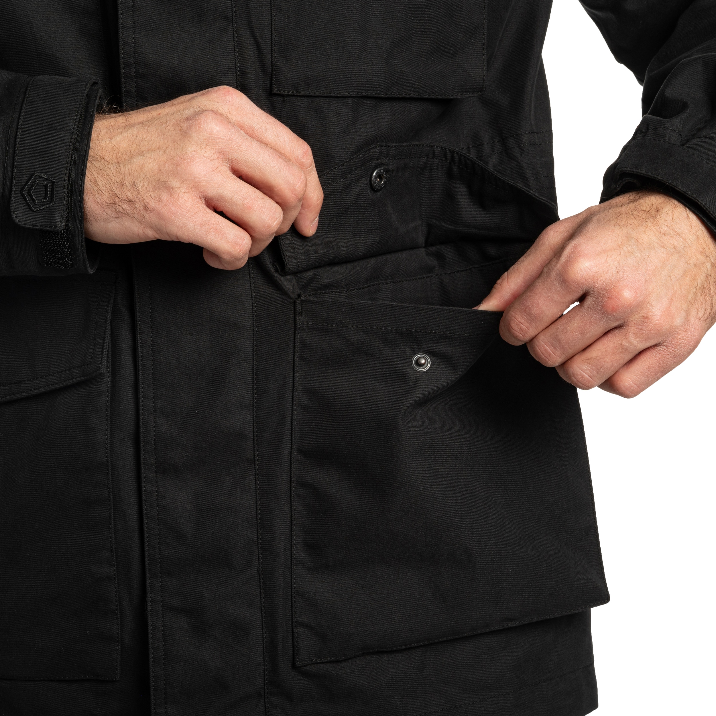 Veste M65 3.0 Pentagon - Black