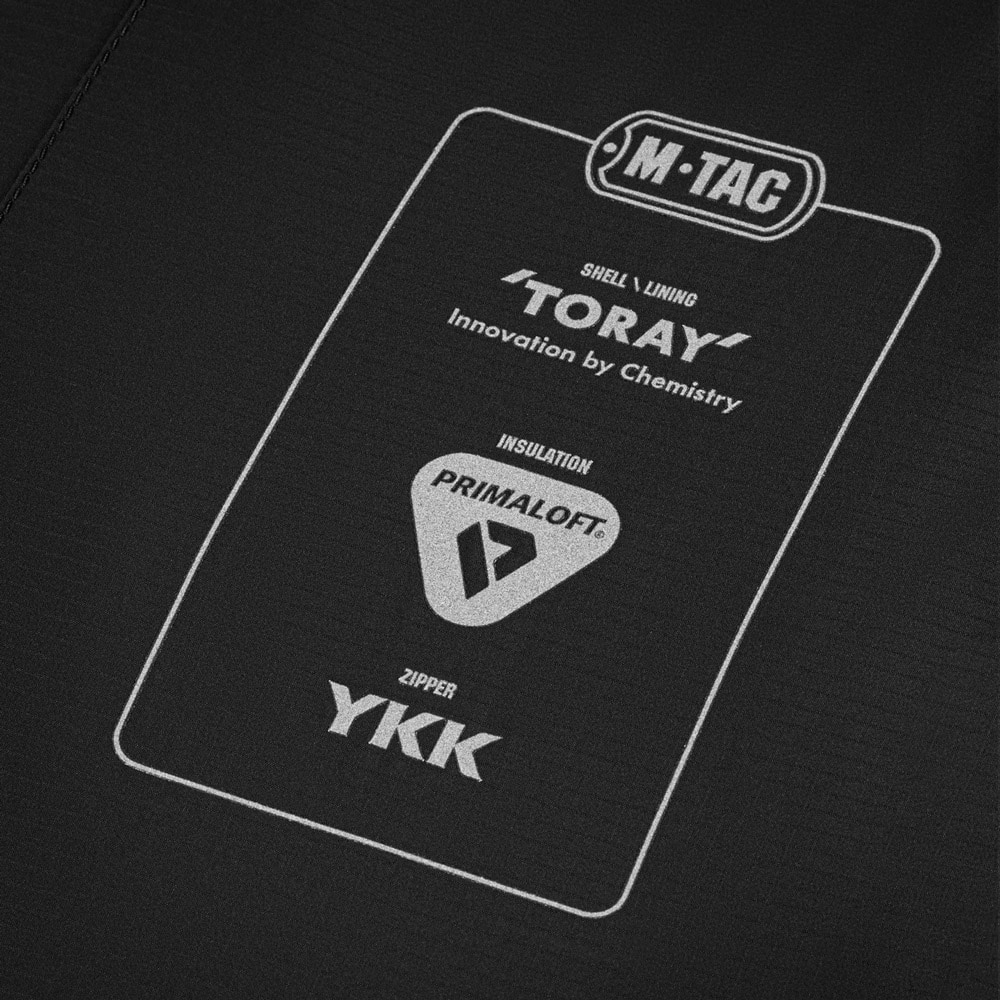 Polaire Berserk Primaloft  M-Tac - Black