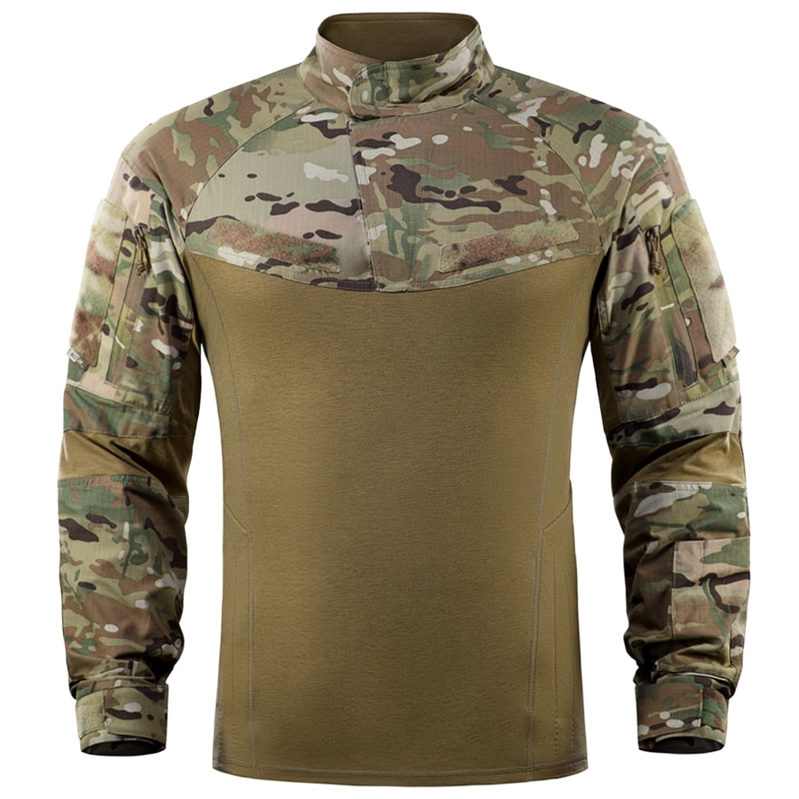 Sweat-shirt Sturm Combat Shirt NyCo Extreme M-Tac - MultiCam