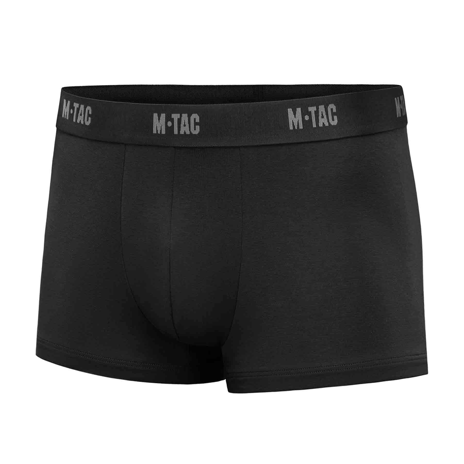 Caleçons Cotton Scretch Trunks M-Tac - Black