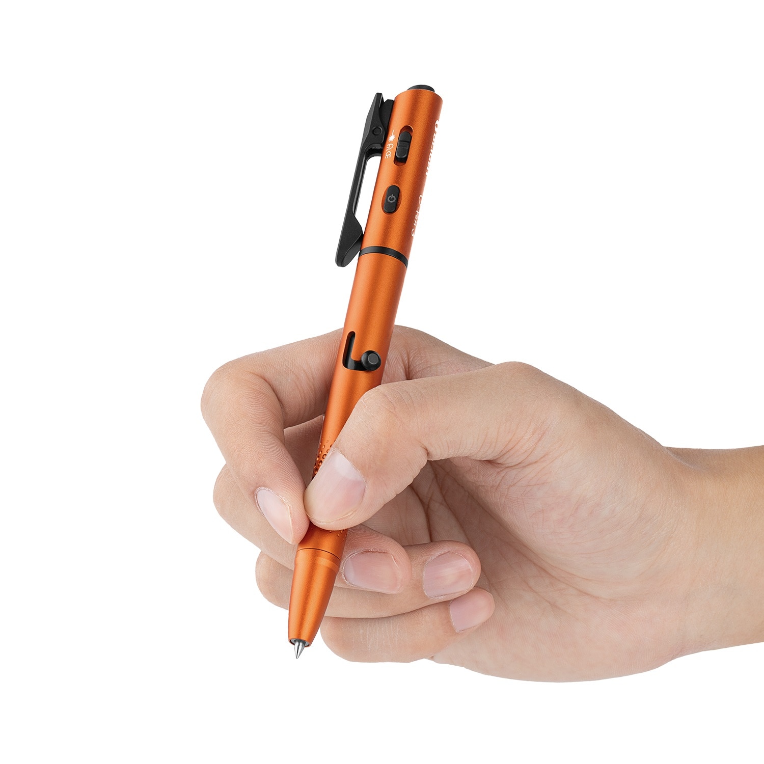 Lampe de poche stylo O'Pen 3 120 lumens Olight - Orange