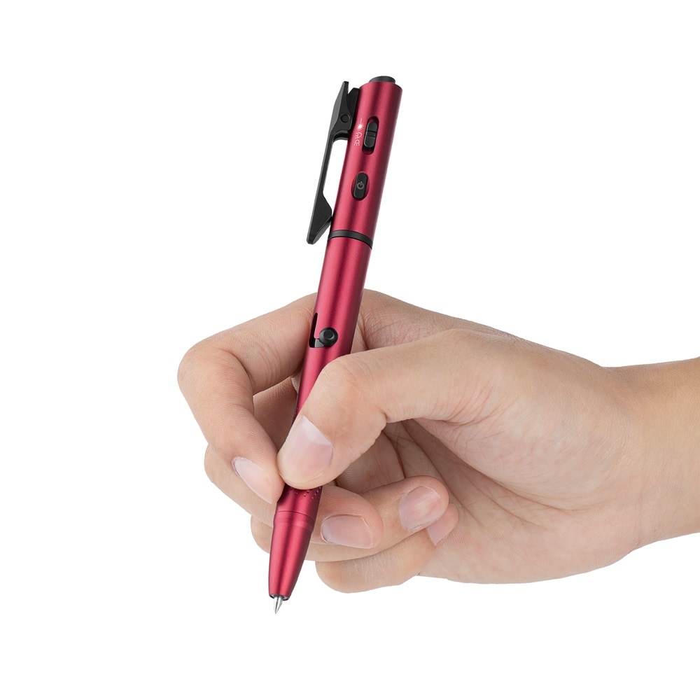 Lampe de poche stylo O'Pen 3 Wine Red - 120 lumens Olight