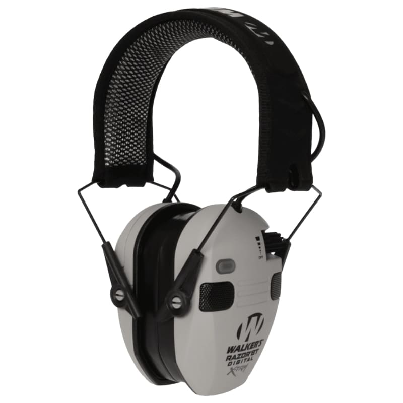 Protections auditives actives Walker's Razor Digital X-TRM Bluetooth - Grey