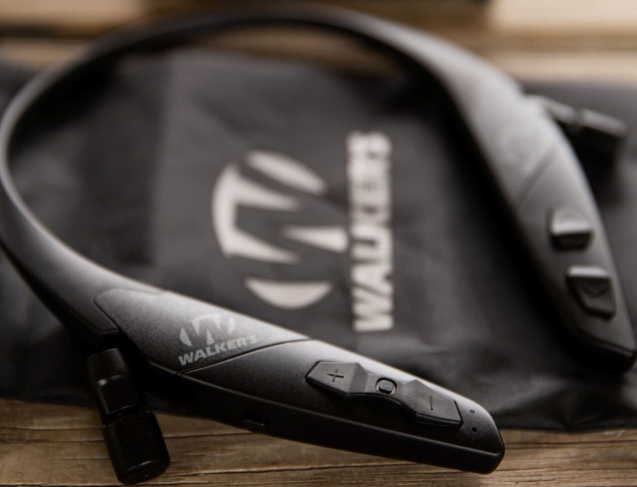Protections auditives actives Walker's Razor XV 3.0 Bluetooth - Black