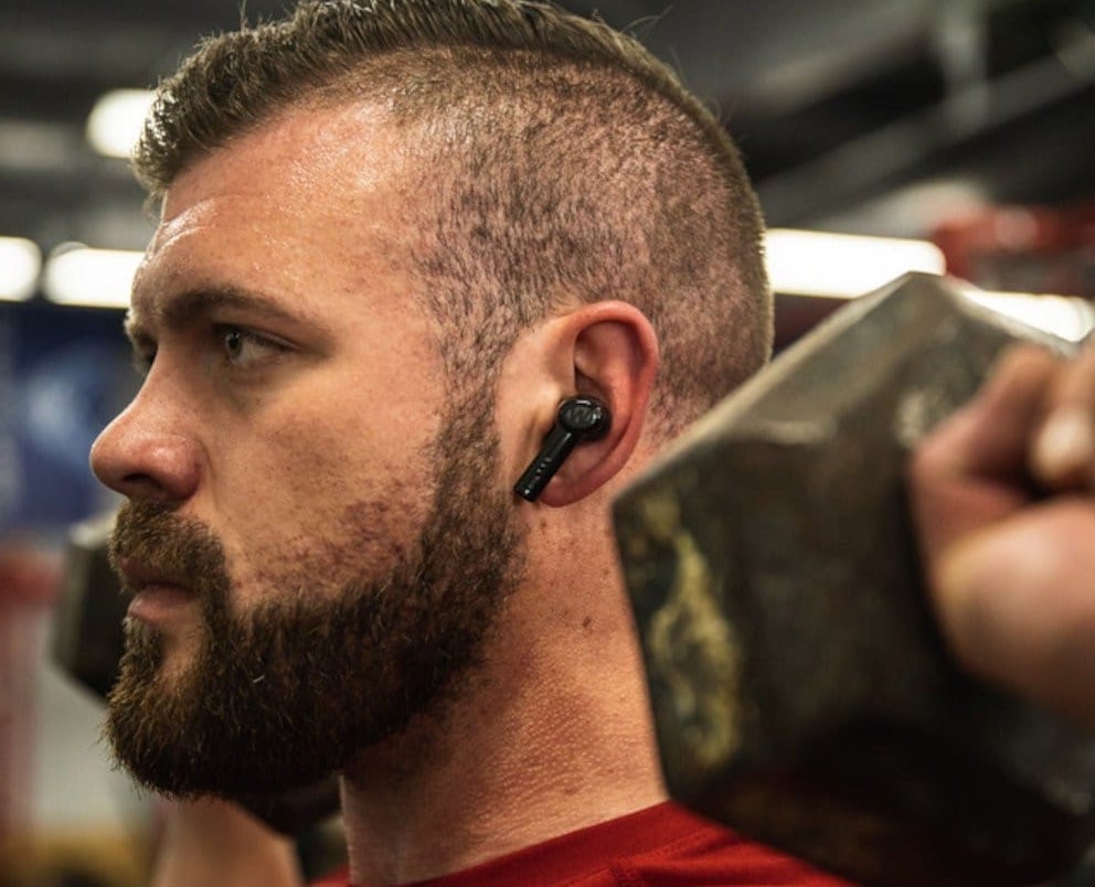 Protections auditives actives Walker's Disrupter Bluetooth - Black