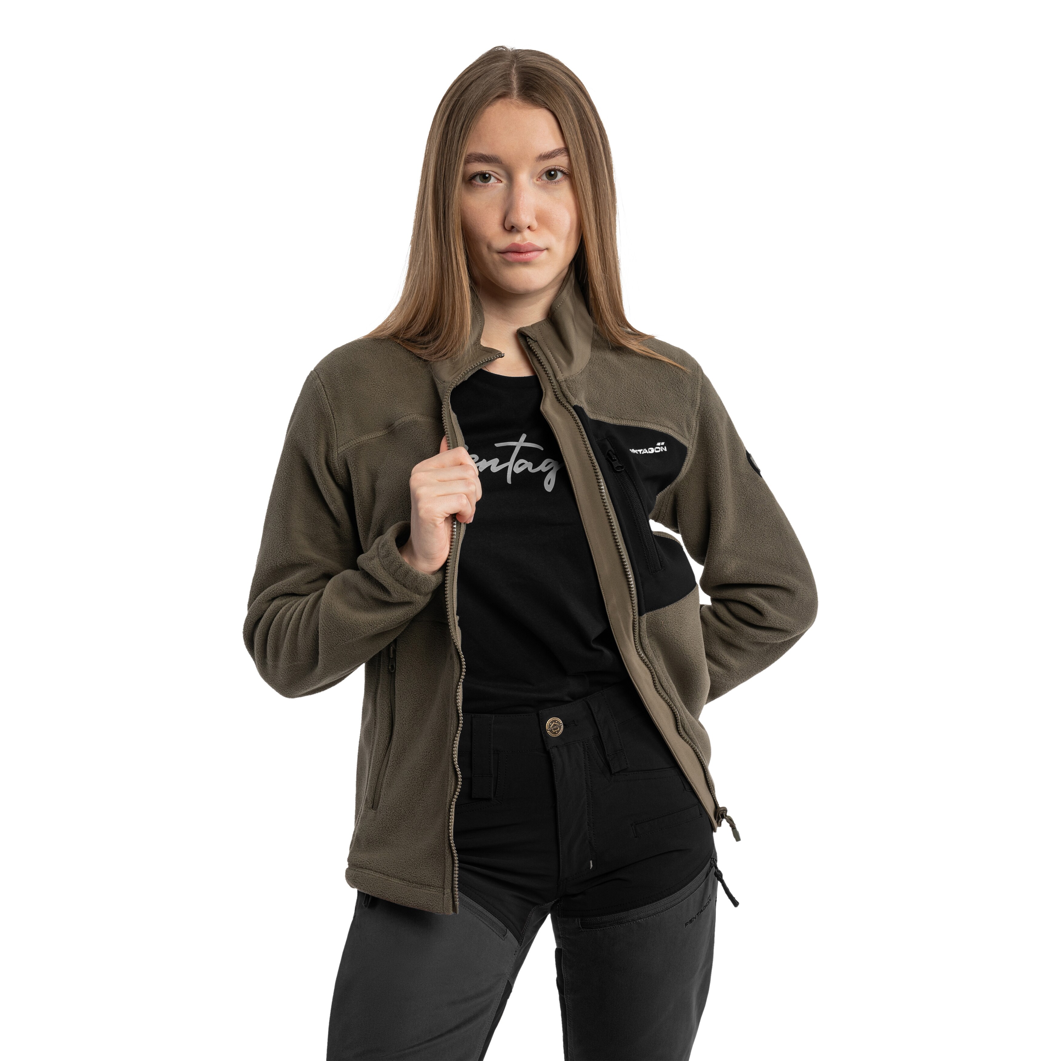 Polaire pour femmes Athos 2.0  Pentagon - RAL7013