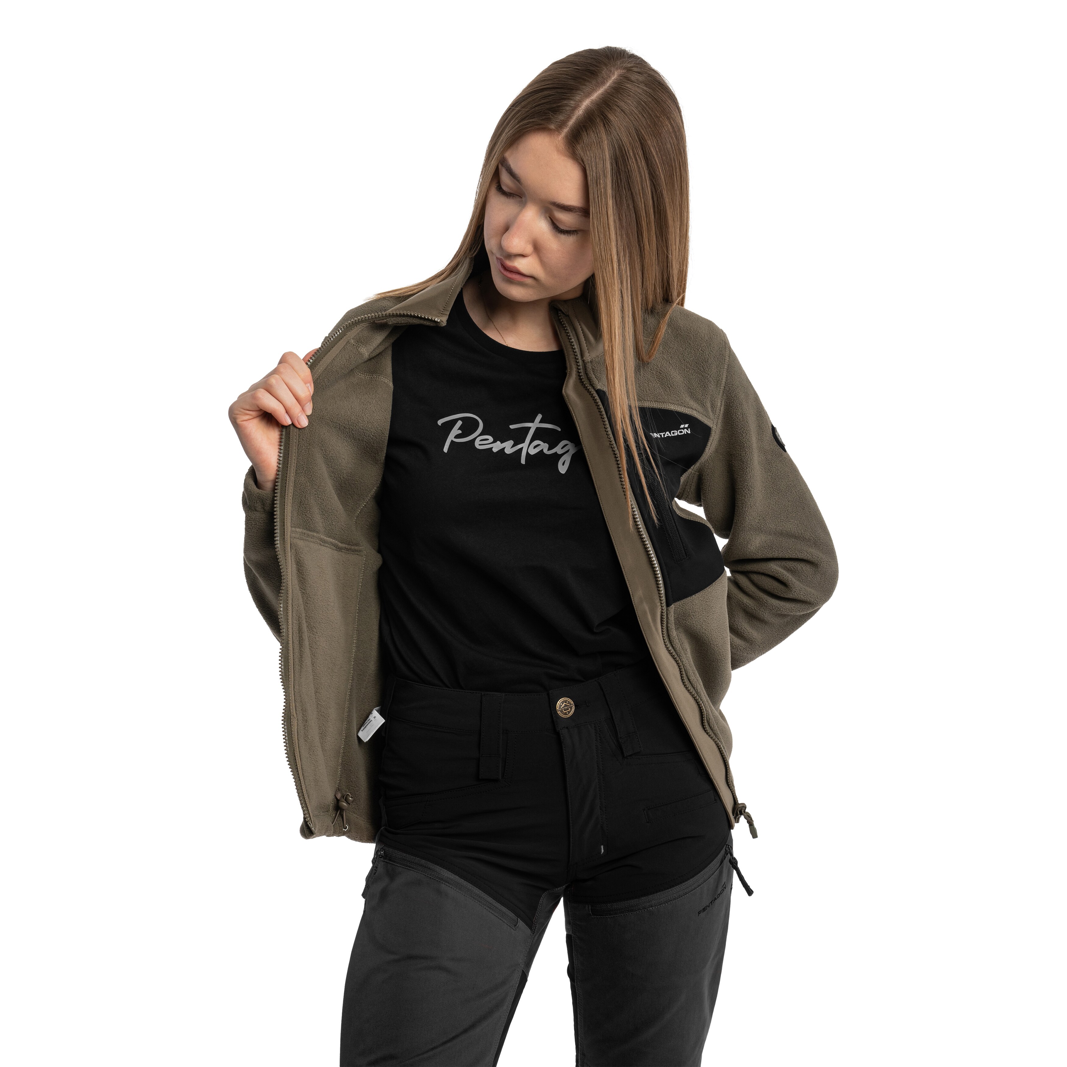 Polaire pour femmes Athos 2.0  Pentagon - RAL7013