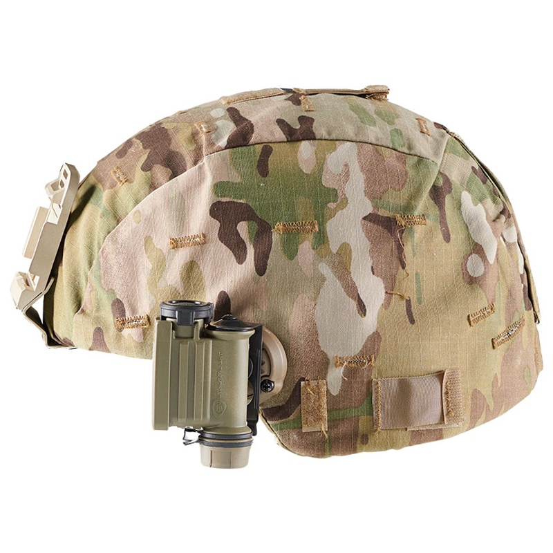 Lampe de poche pour casque Streamlight Sidewinder Compact III Coyote - 275 lumens