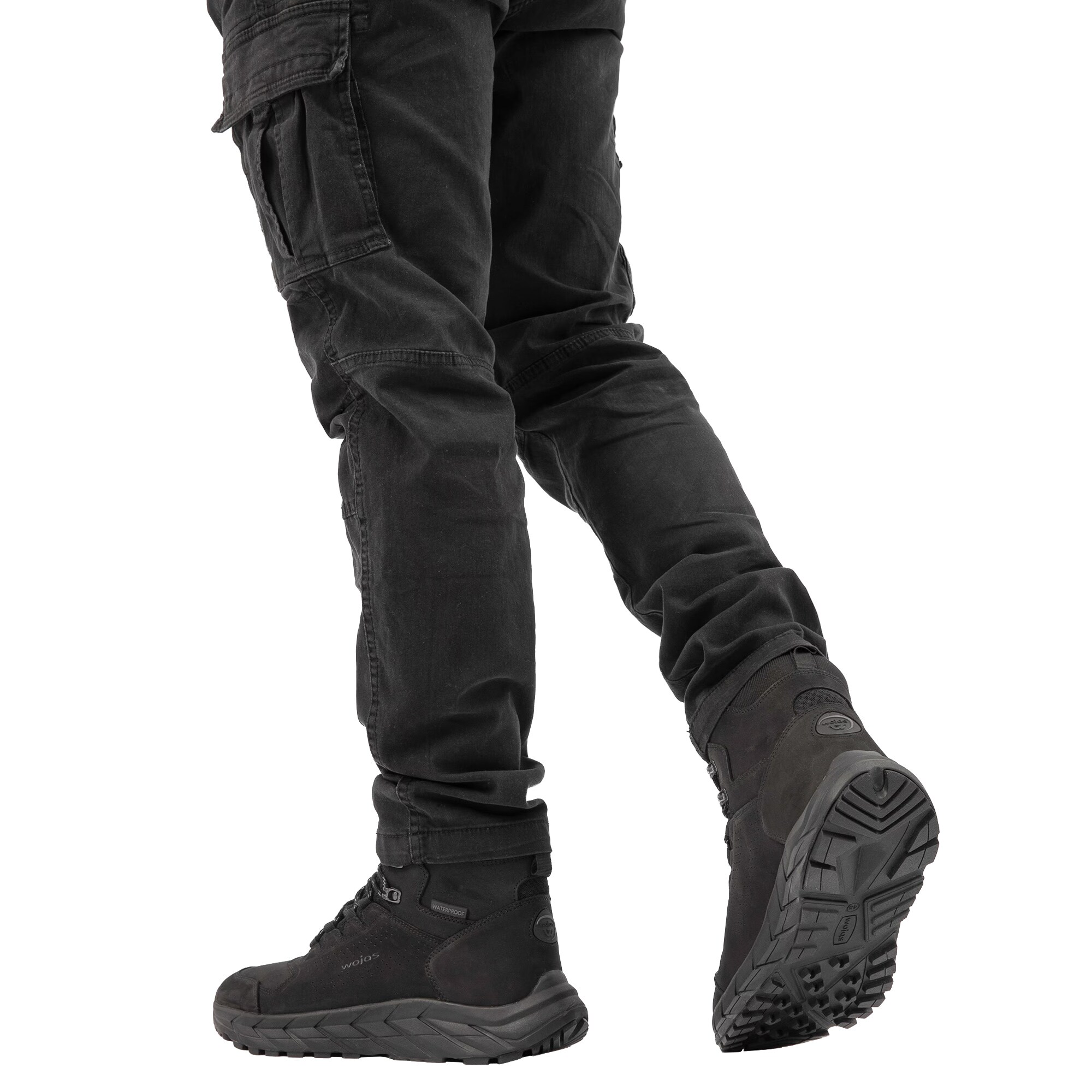 Chaussures de Trekking Waterproof Wojas - Noir