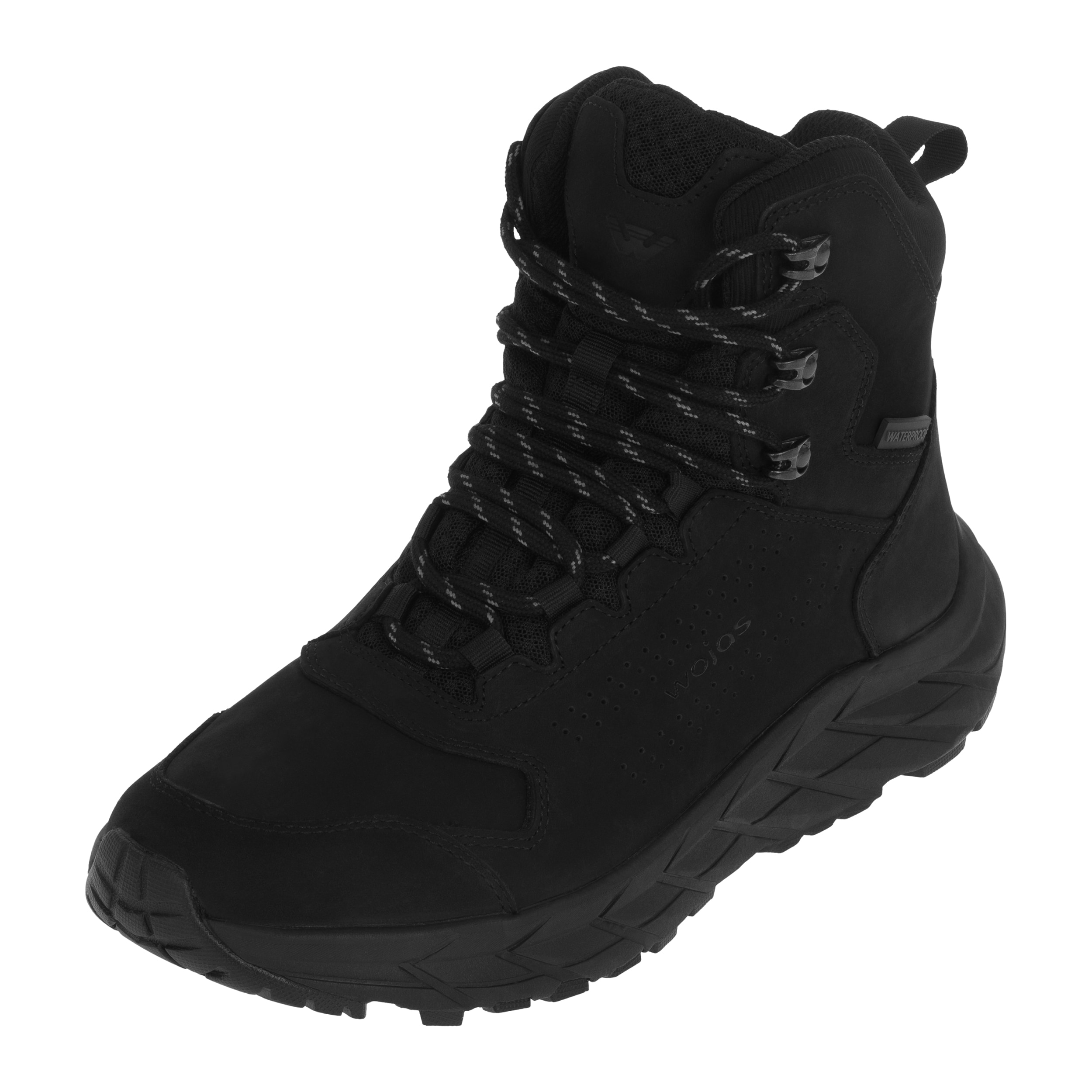 Chaussures de Trekking Waterproof Wojas - Noir