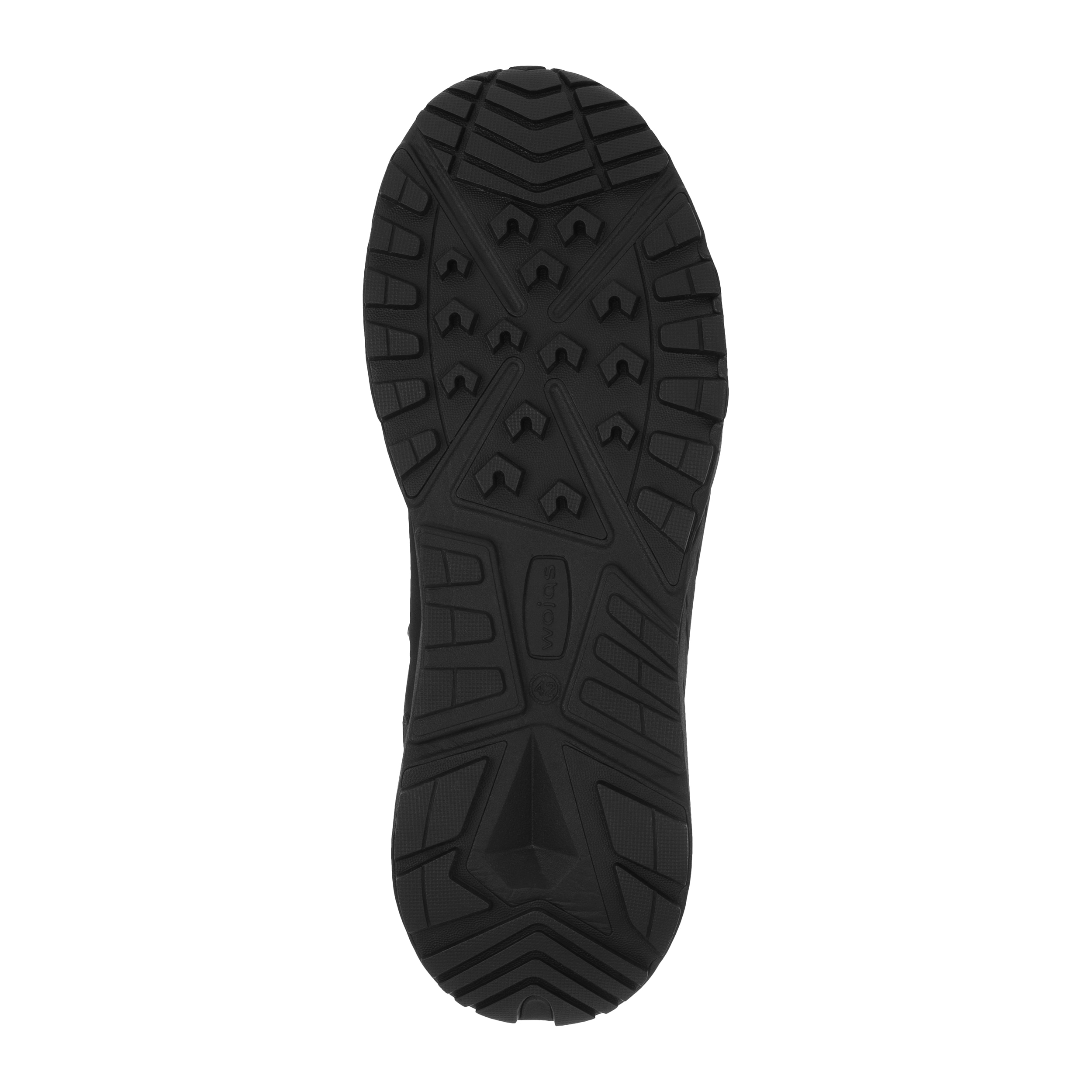 Chaussures de Trekking Waterproof Wojas - Noir