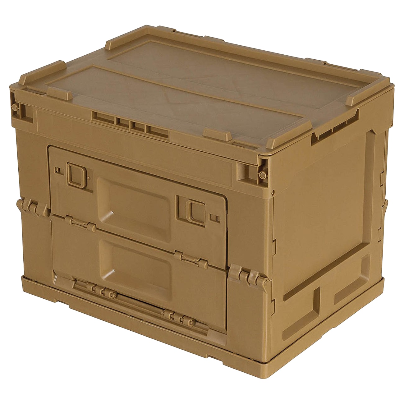 Caisse de transport pliable 20 L MFH - Khaki