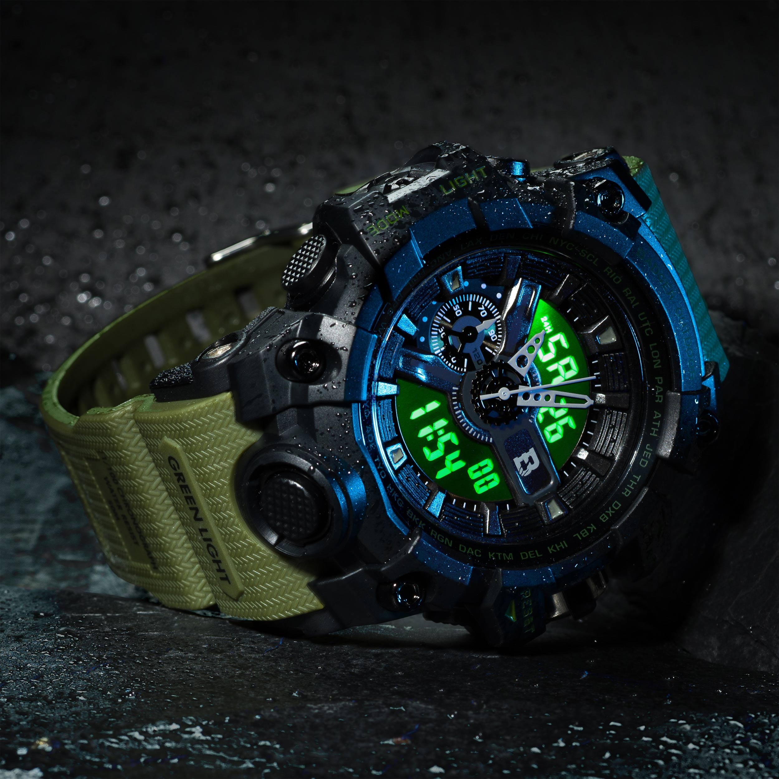 Montre Sentry Badger Outdoor - Army Green/Black