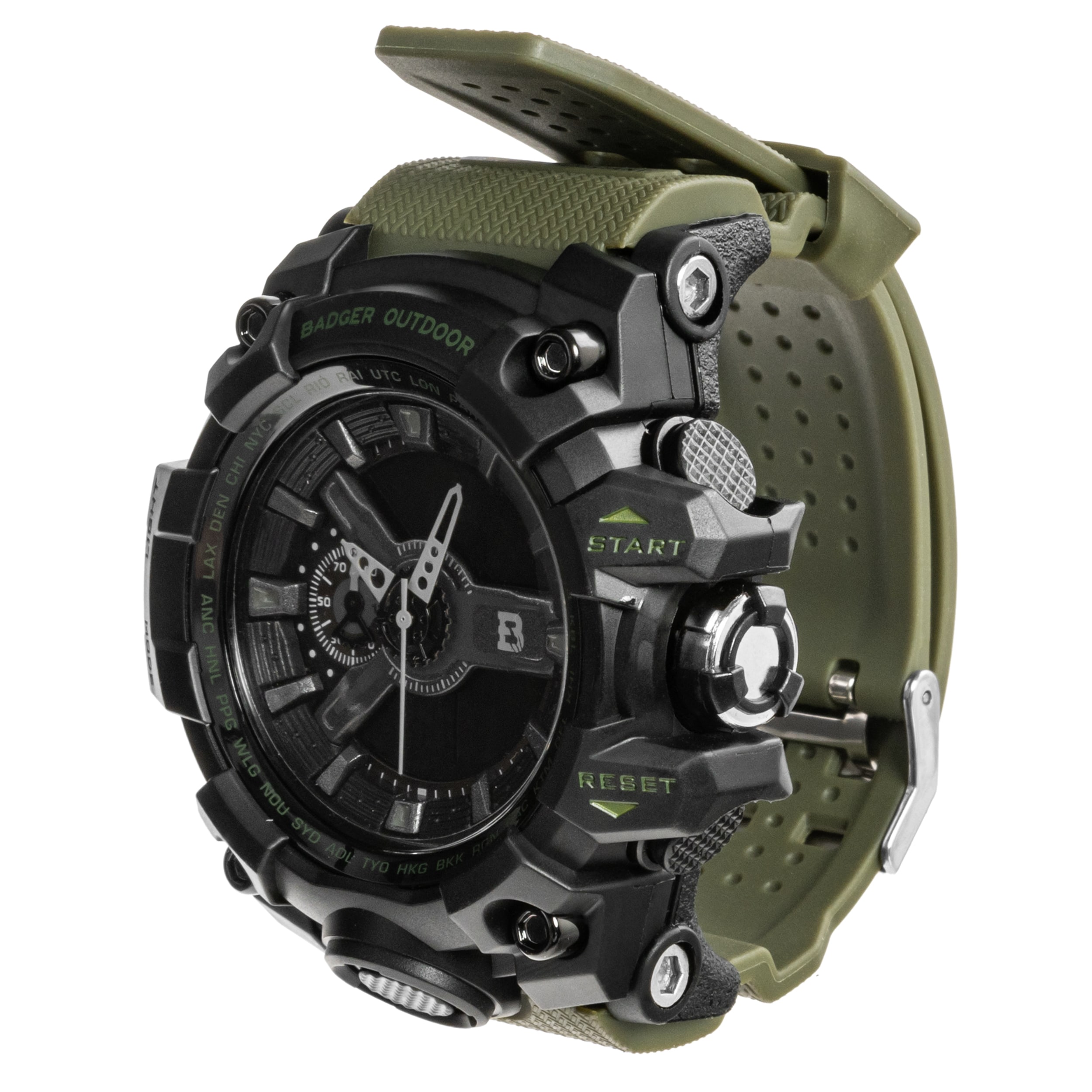 Montre Sentry Badger Outdoor - Army Green/Black