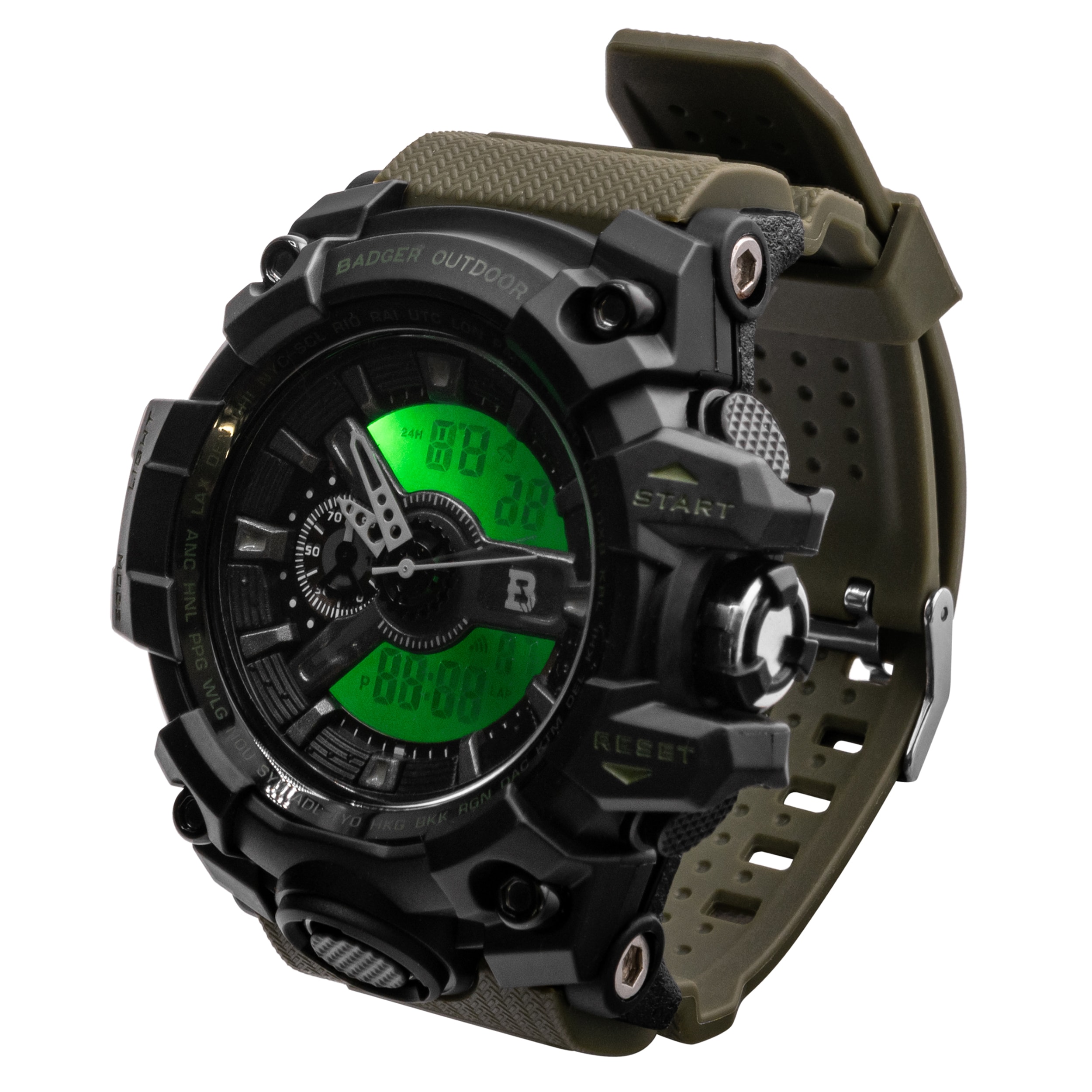 Montre Sentry Badger Outdoor - Army Green/Black