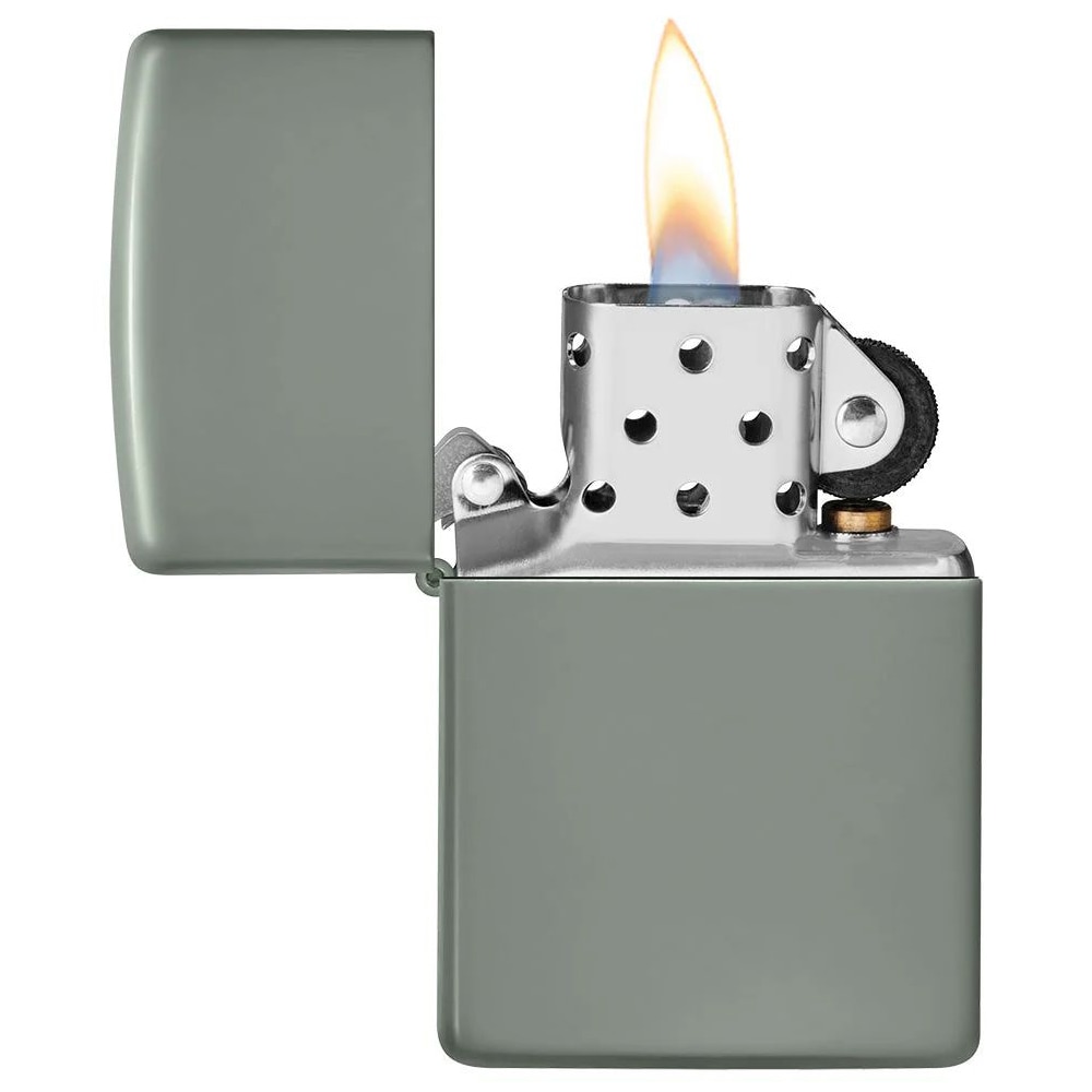 Briquet à essence Zippo - Sage
