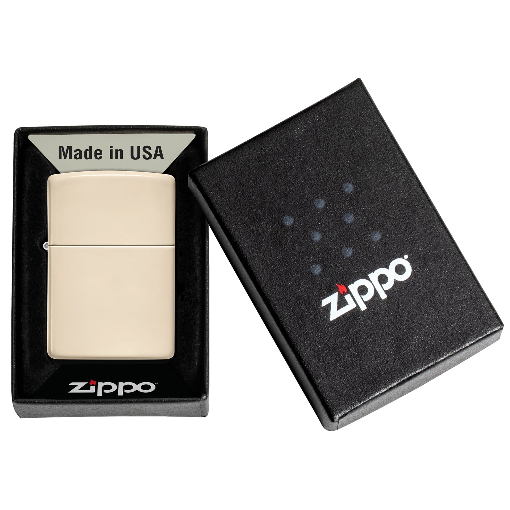Briquet à essence Zippo - Flat Sand
