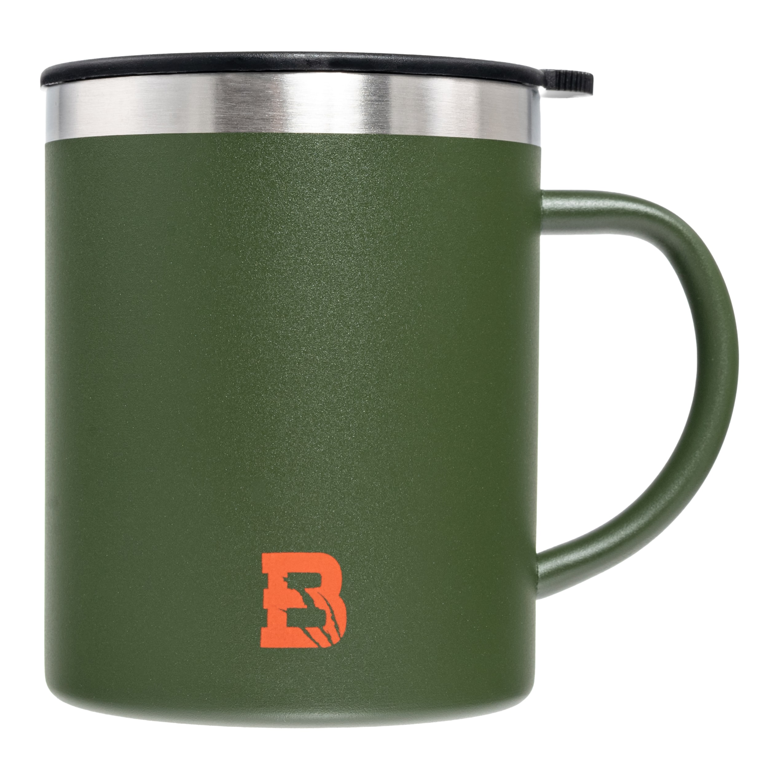 Mug isotherme Steel Boy II Badger Outdoor 400 ml - Olive