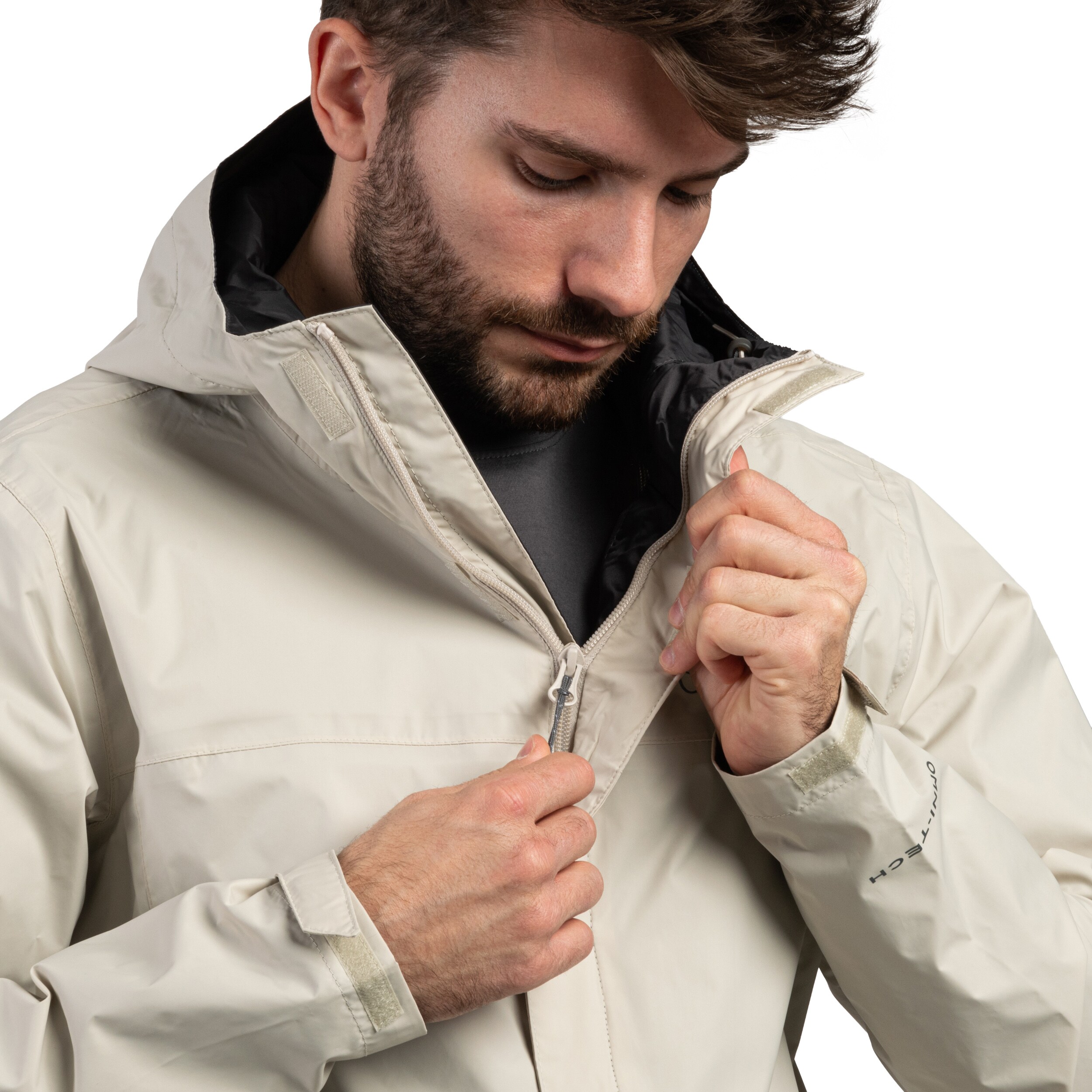 Veste Watertight II New Columbia - Dark Stone