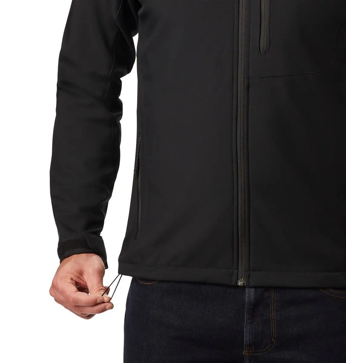 Veste Cascade Ridge III Softshell Columbia - Black
