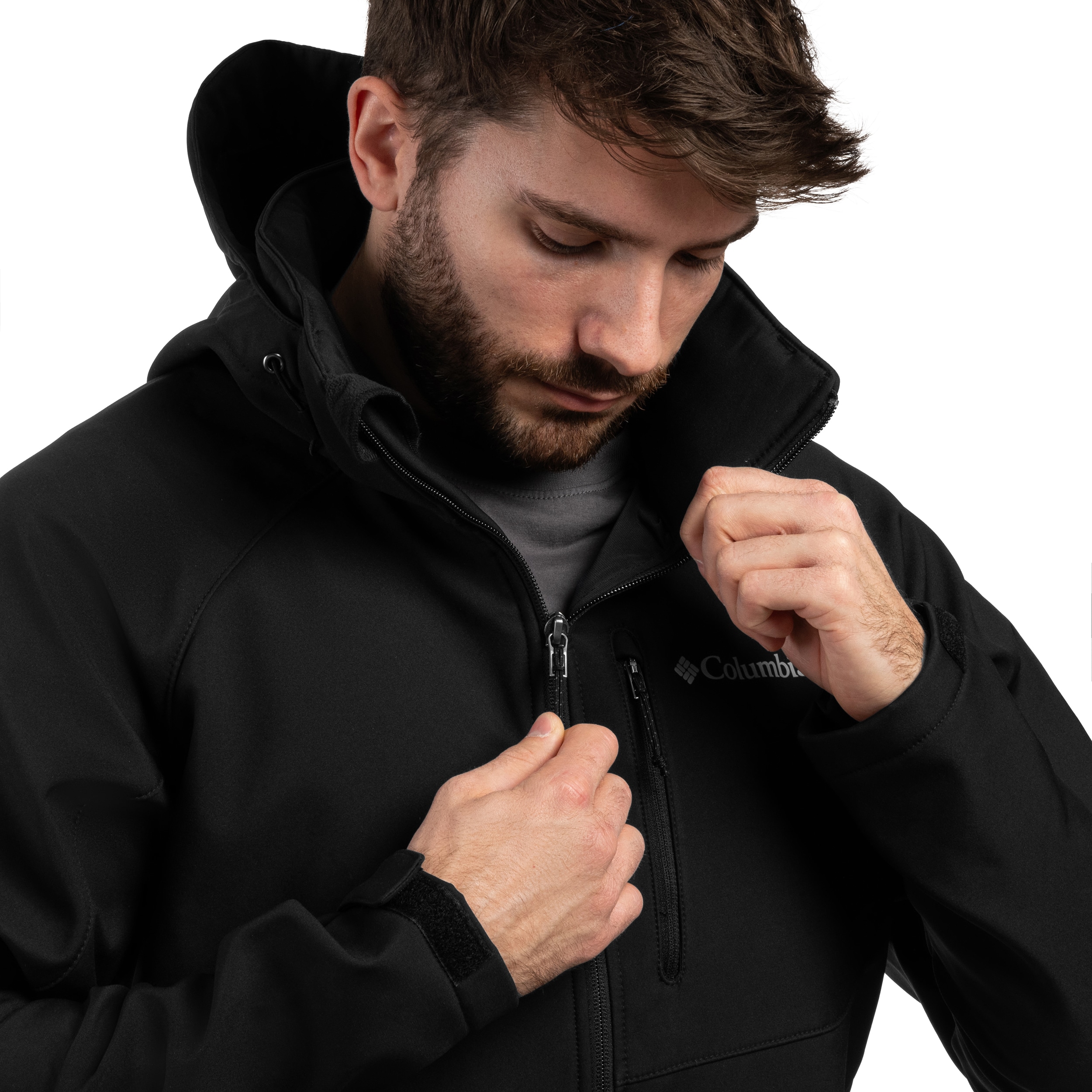 Veste Cascade Ridge III Softshell Columbia - Black