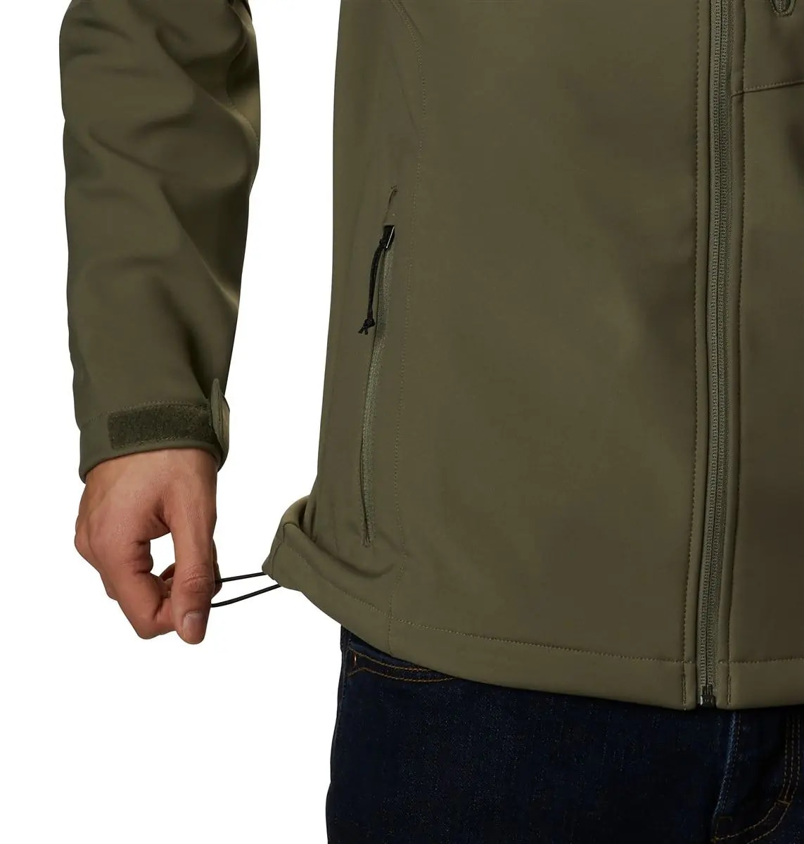 Veste Cascade Ridge III Softshell Columbia - Stone Green