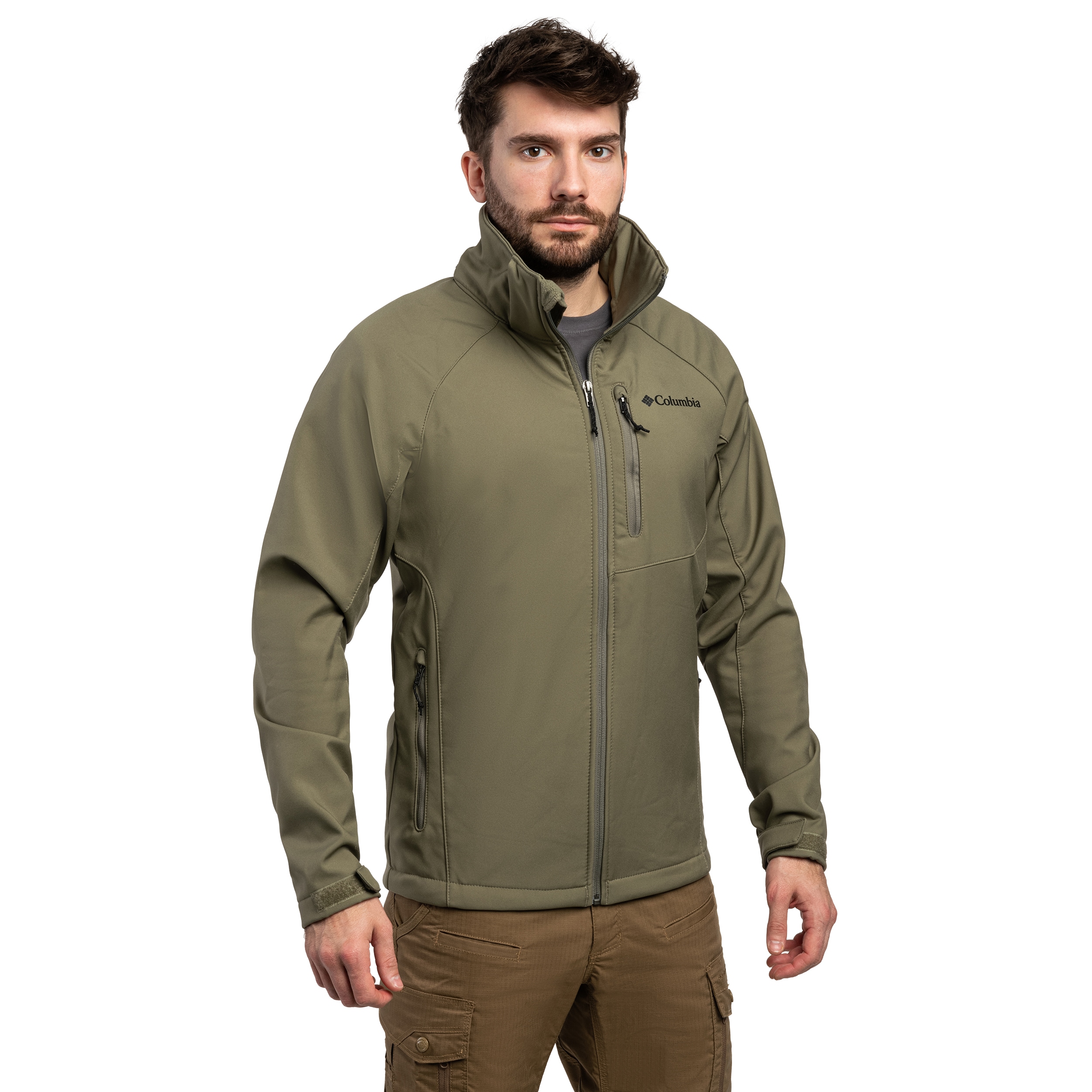 Veste Cascade Ridge III Softshell Columbia - Stone Green