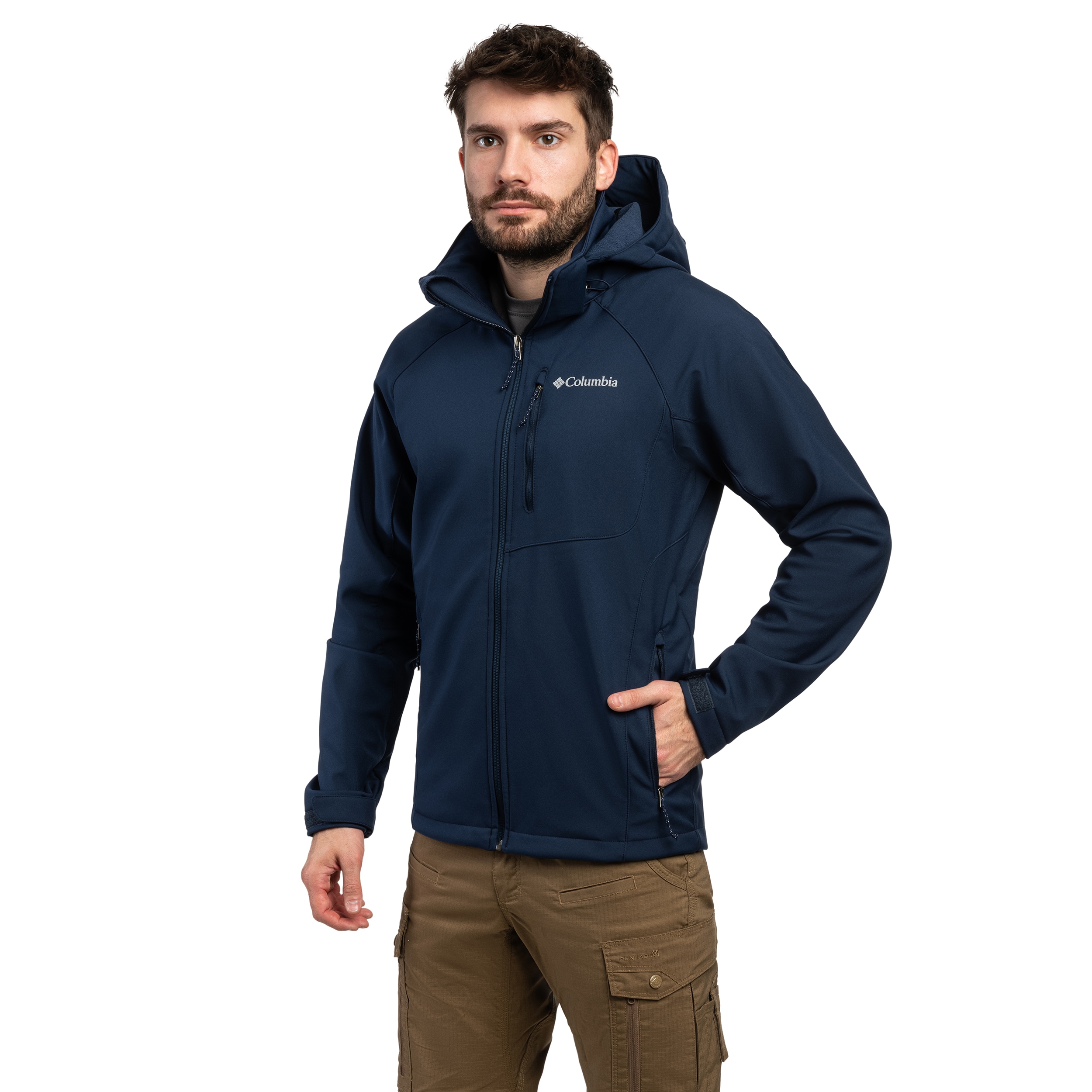 Veste Cascade Ridge III Softshell Columbia - Collegiate Navy